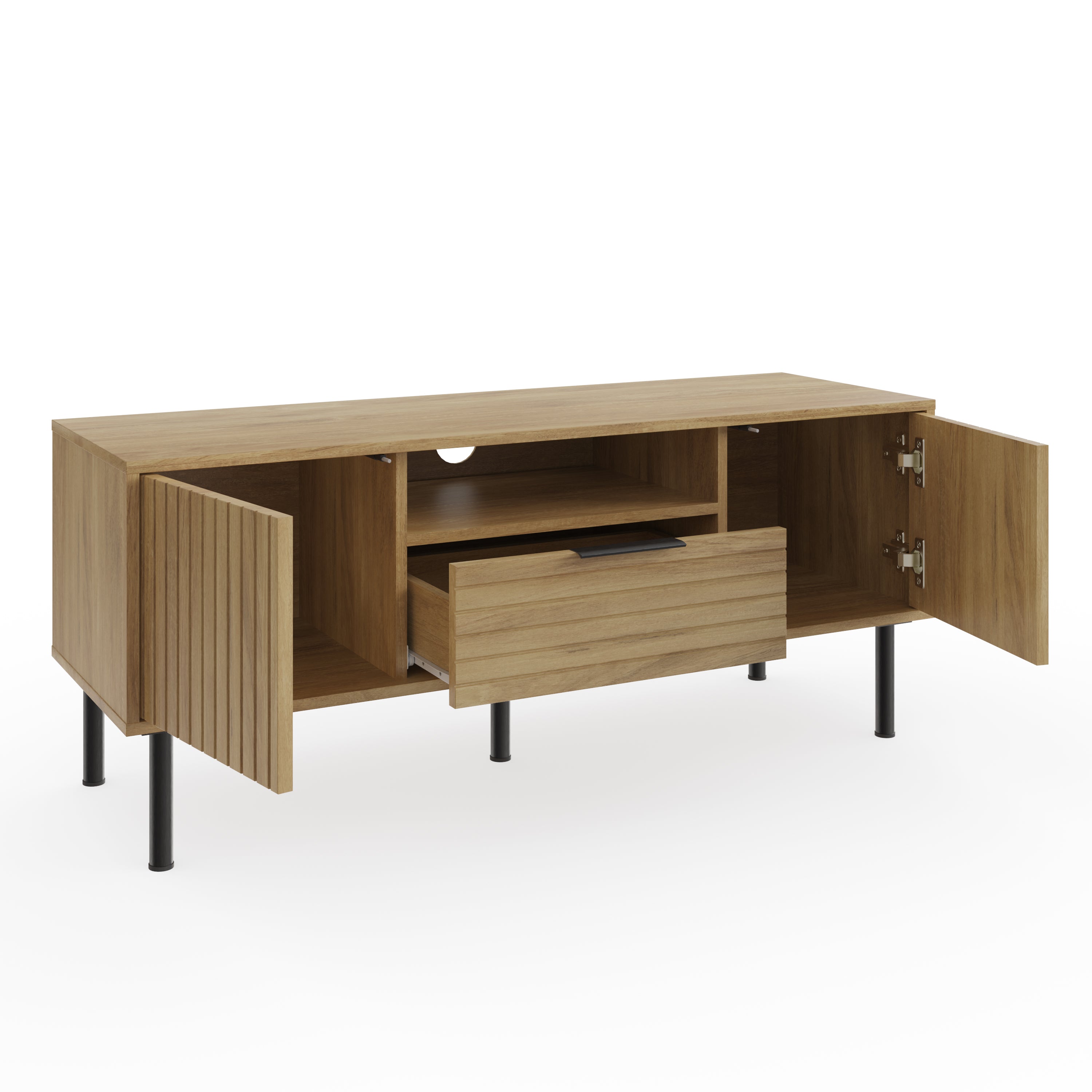 Nervata TV Unit Oak