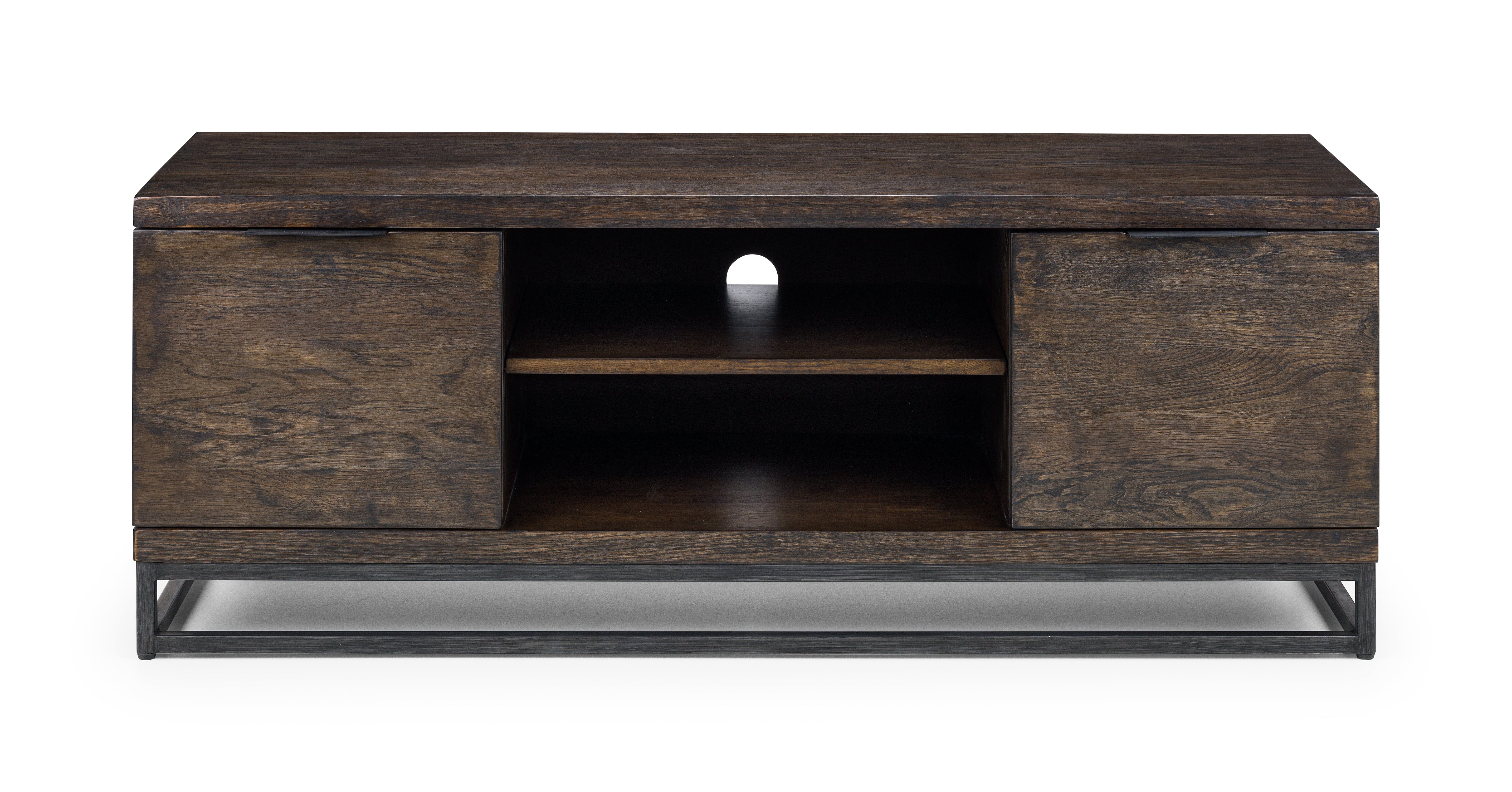 Brooklyn TV Unit - Dark Oak