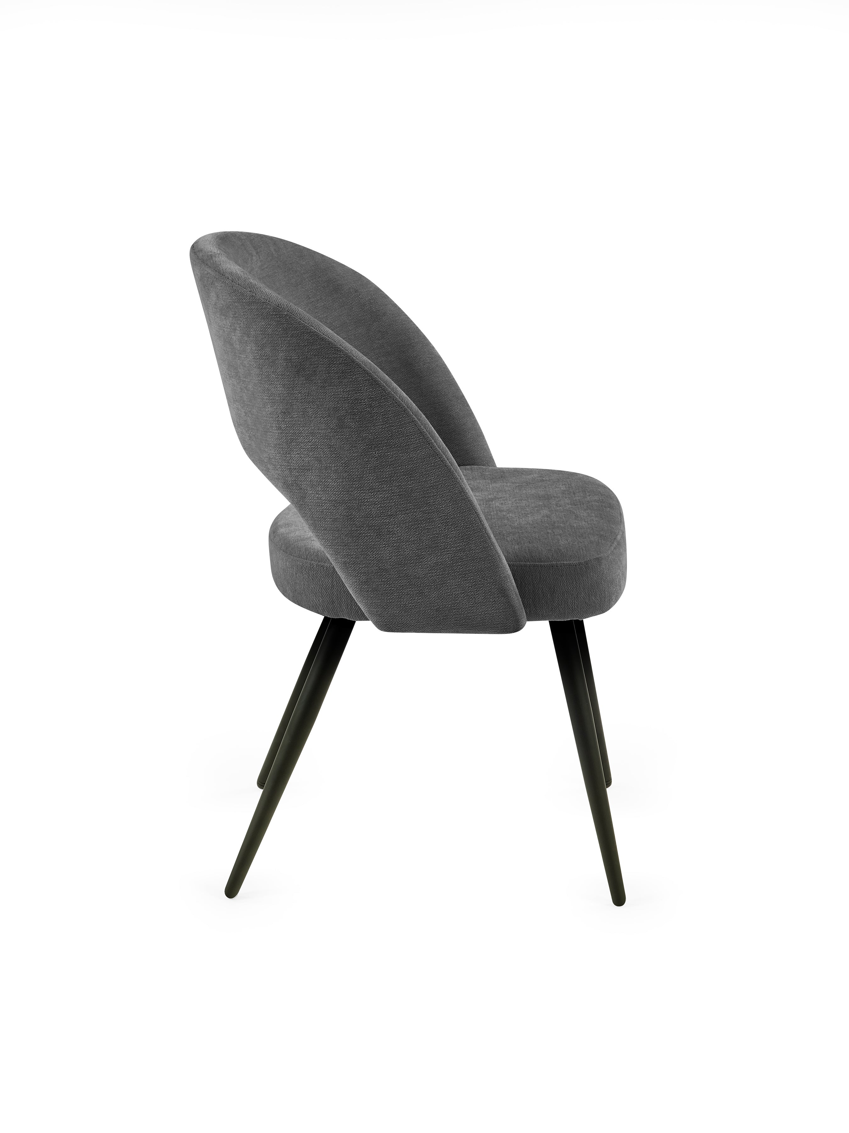 Ella Dining Chairs - Onyx (Set of 2)