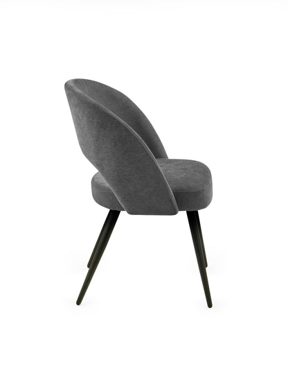 Ella Dining Chairs - Onyx (Set of 2)