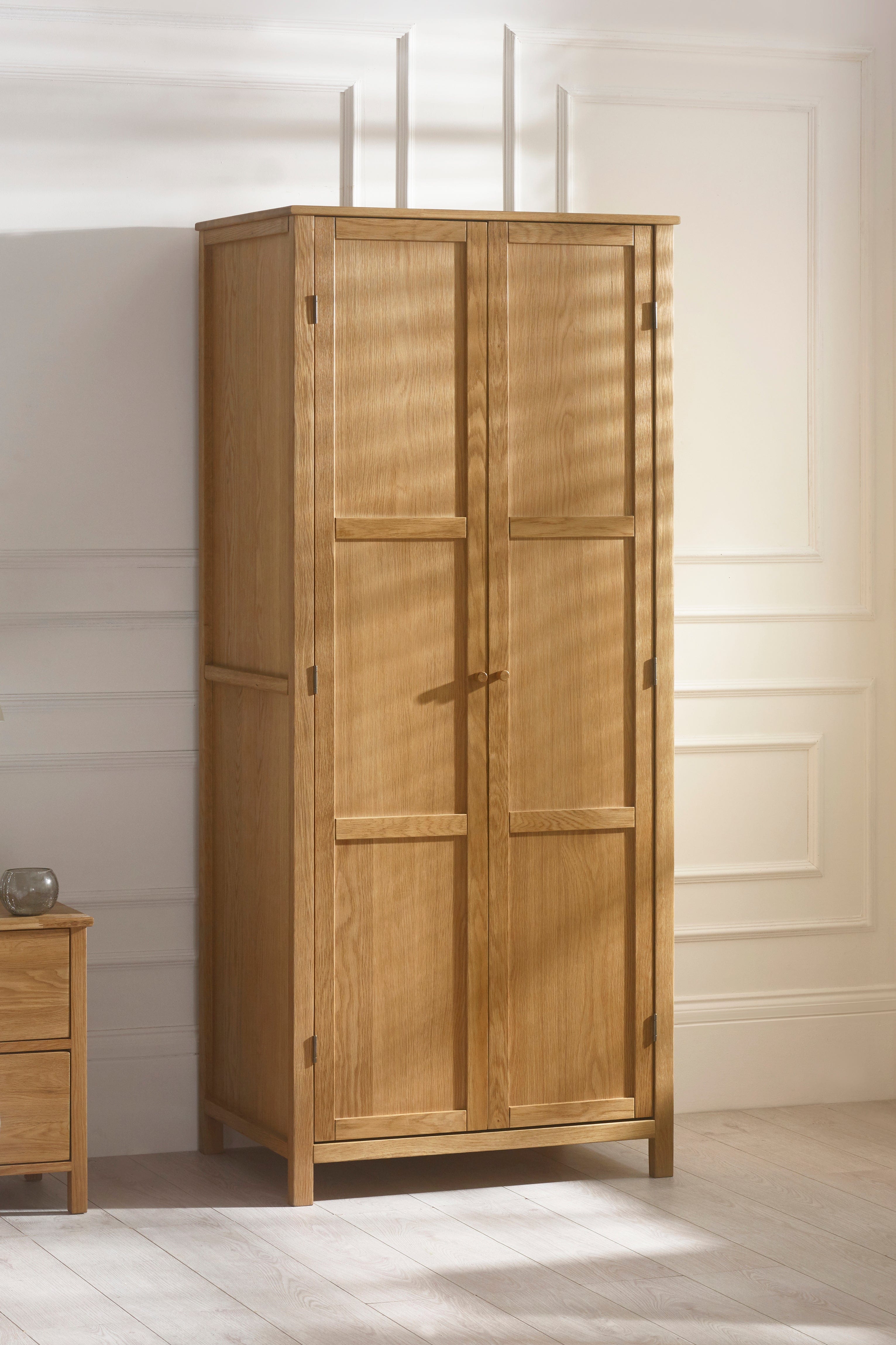 Coxmoor Wardrobe - Oak