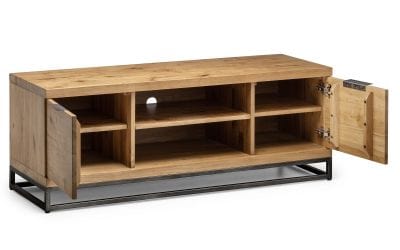 Brooklyn Oak TV Unit