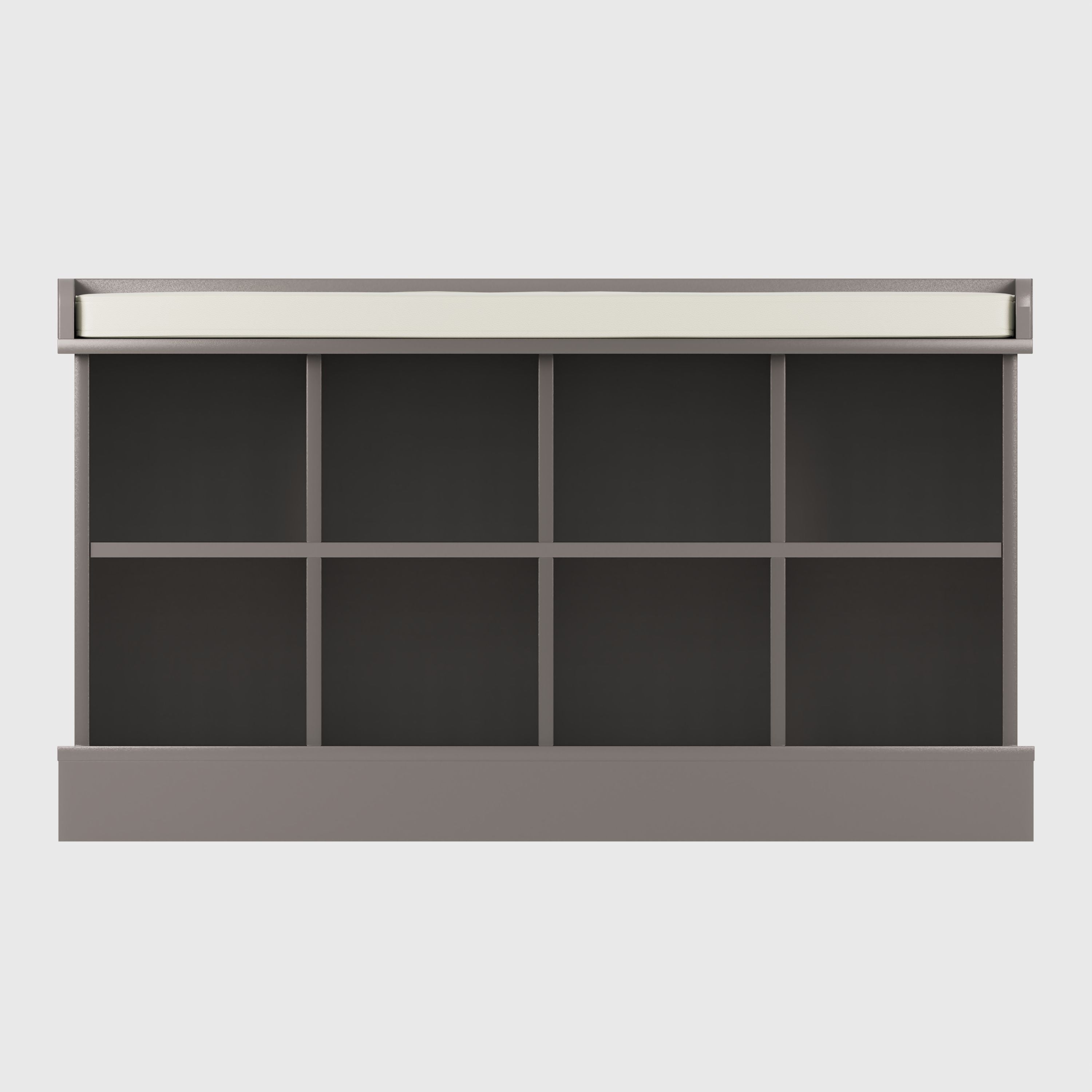 Kempton Shoe Bench Grey