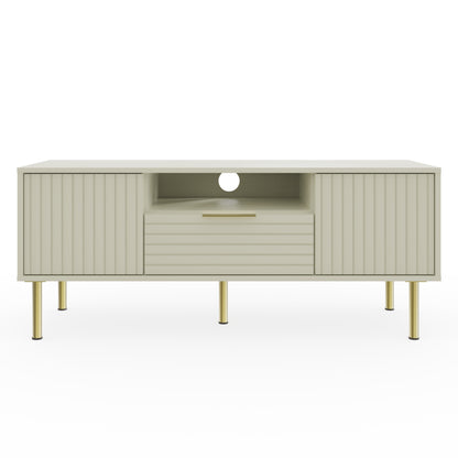 Nervata TV Unit Ivory