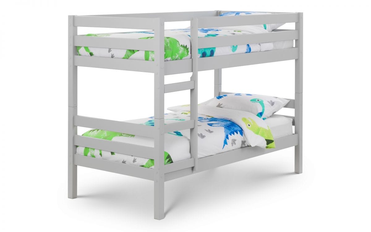 Julian Bowen Bunk Bed Camden Dove Grey Bunk Bed Kings