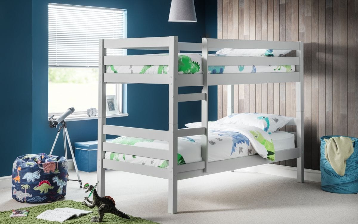 Julian Bowen Bunk Bed Camden Dove Grey Bunk Bed Kings