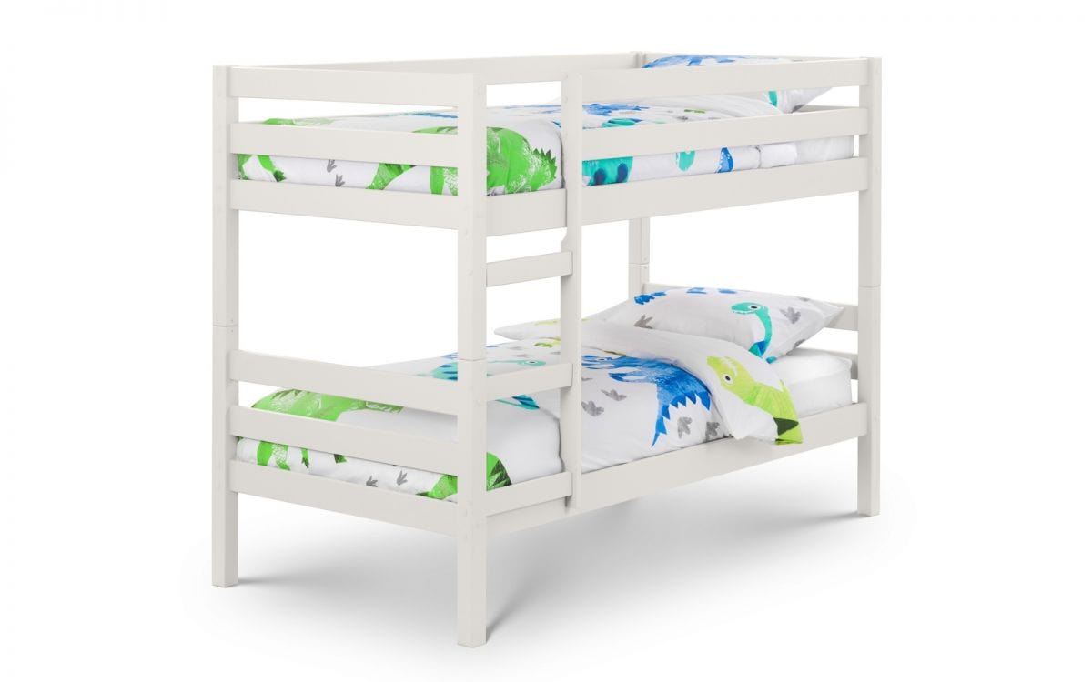 Julian Bowen Bunk Bed Camden Surf White Bunk Bed Kings