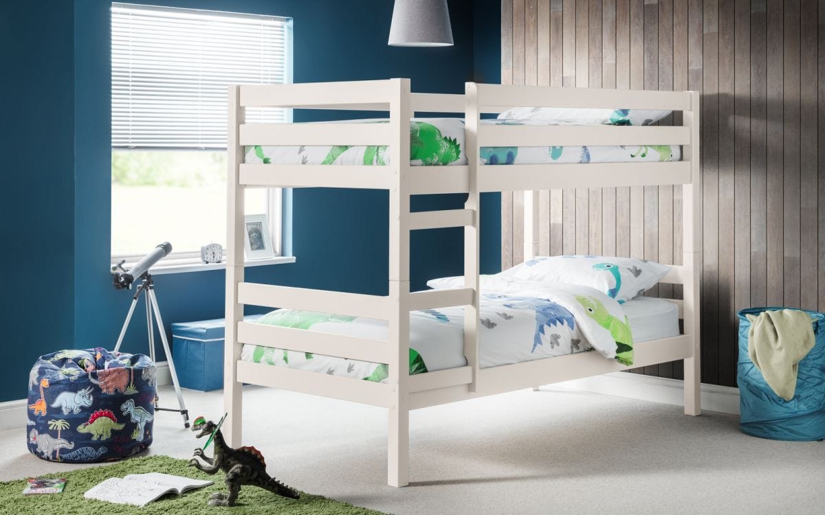 Julian Bowen Bunk Bed Camden Surf White Bunk Bed Kings