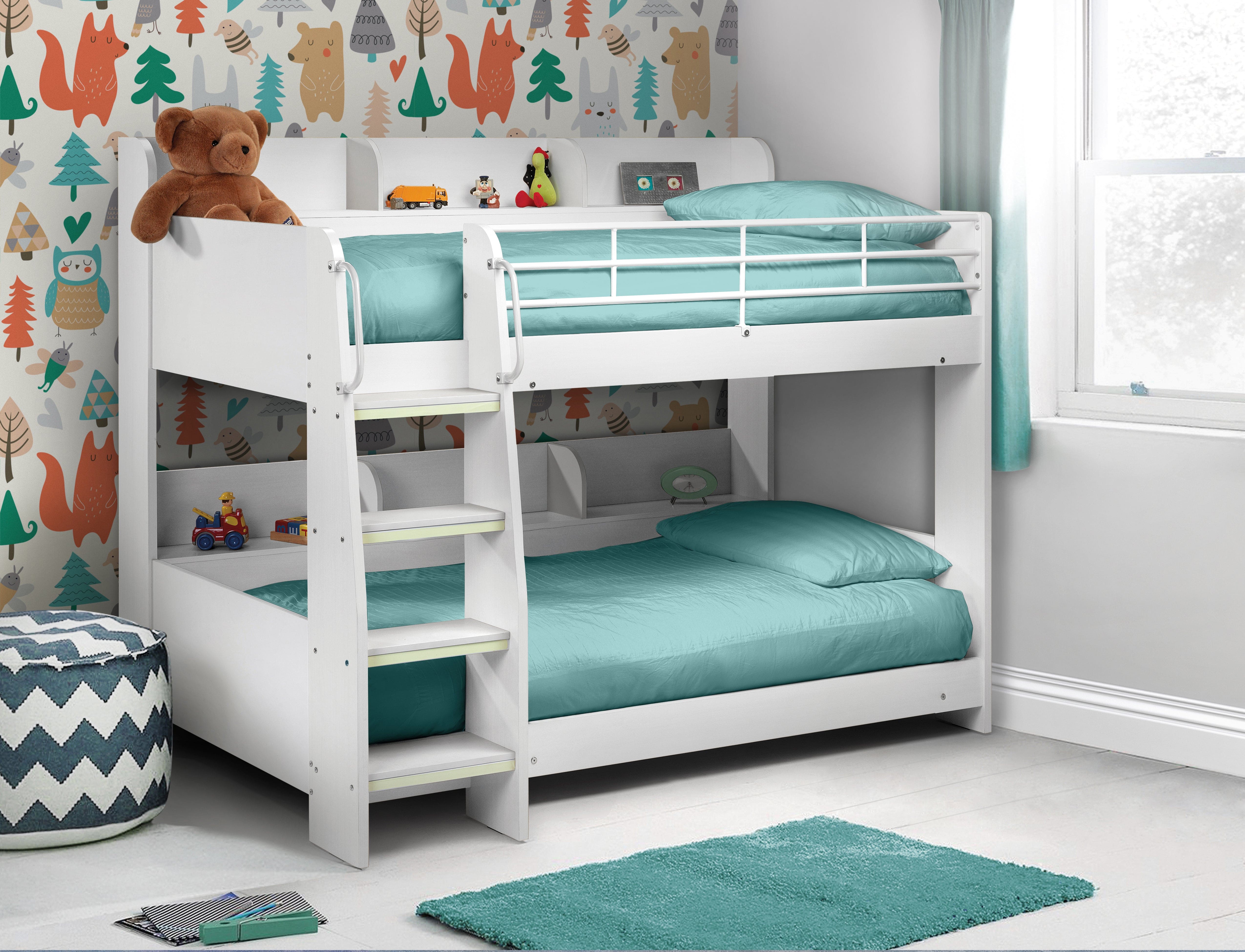 Julian Bowen Bunk Bed Domino Bunk White Bed Kings