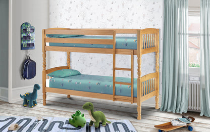 Julian Bowen Bunk Bed Lincoln Bunk Bed 90Cm Bed Kings