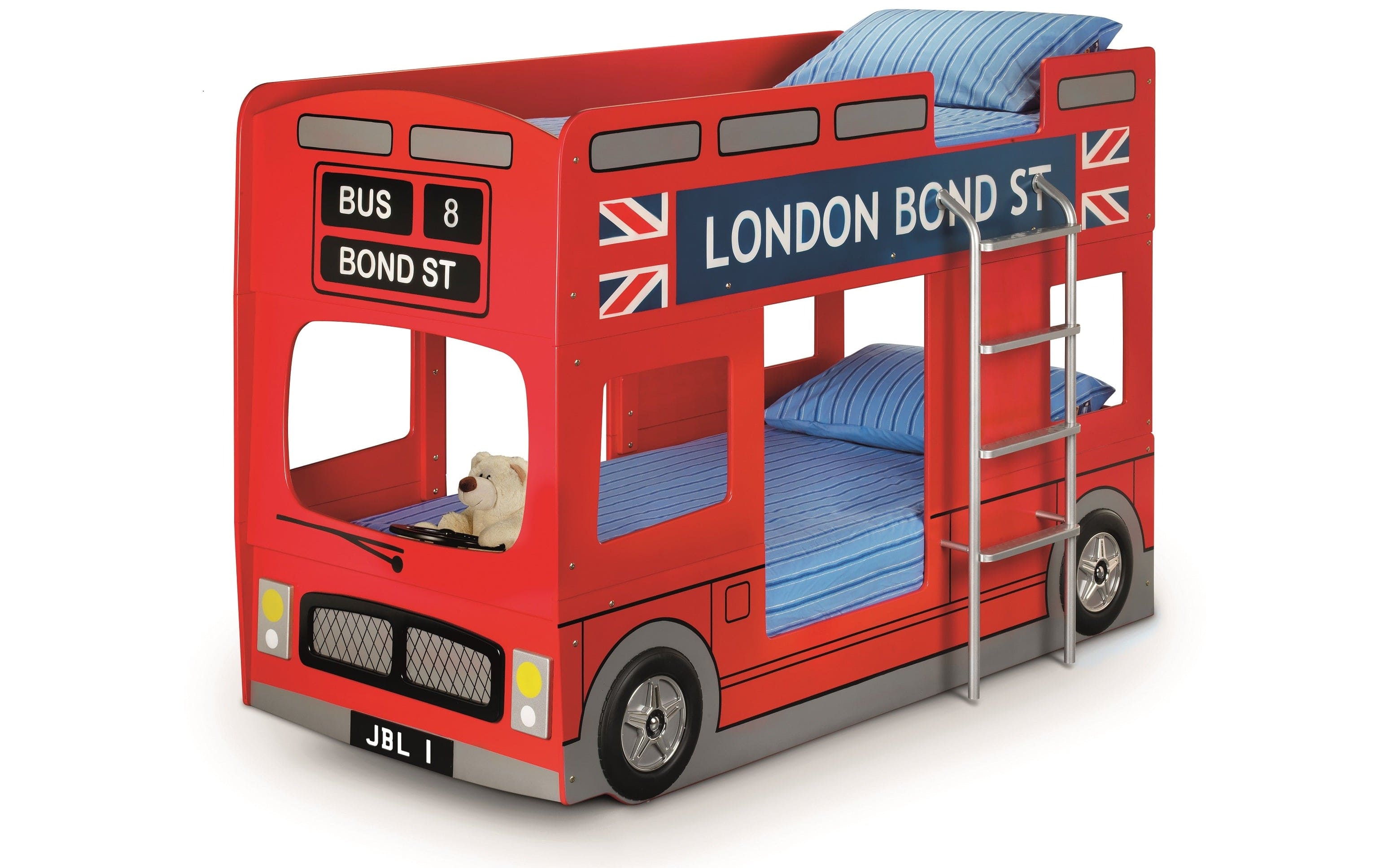 Julian Bowen Bunk Bed London Bus Bunk Bed Bed Kings