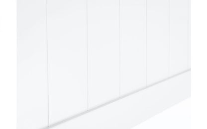 Julian Bowen Bunk Bed Single 90cm 3ft Bella Bunk Bed - White Bed Kings