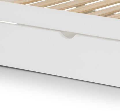 Julian Bowen Bunk Bed Single 90cm 3ft Nova Bunk Bed - Two Tone Bed Kings