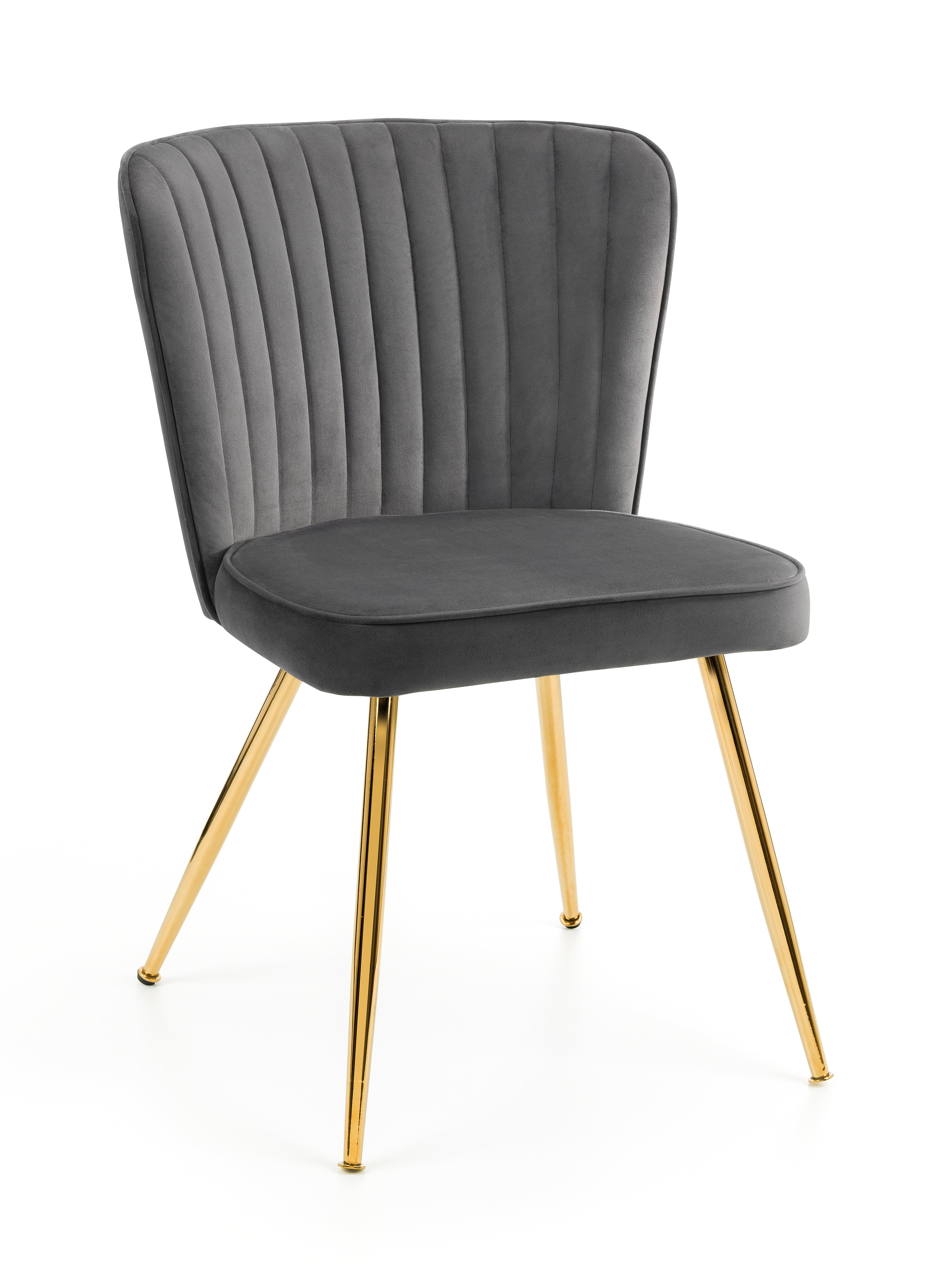 Cannes Dining Chairs - Grey (Set of 2)
