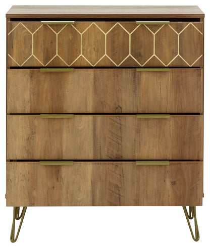 Orleans 4 Drawer Chest Mango