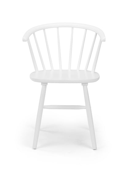 Modena Dining Chairs - White (Set Of 2)