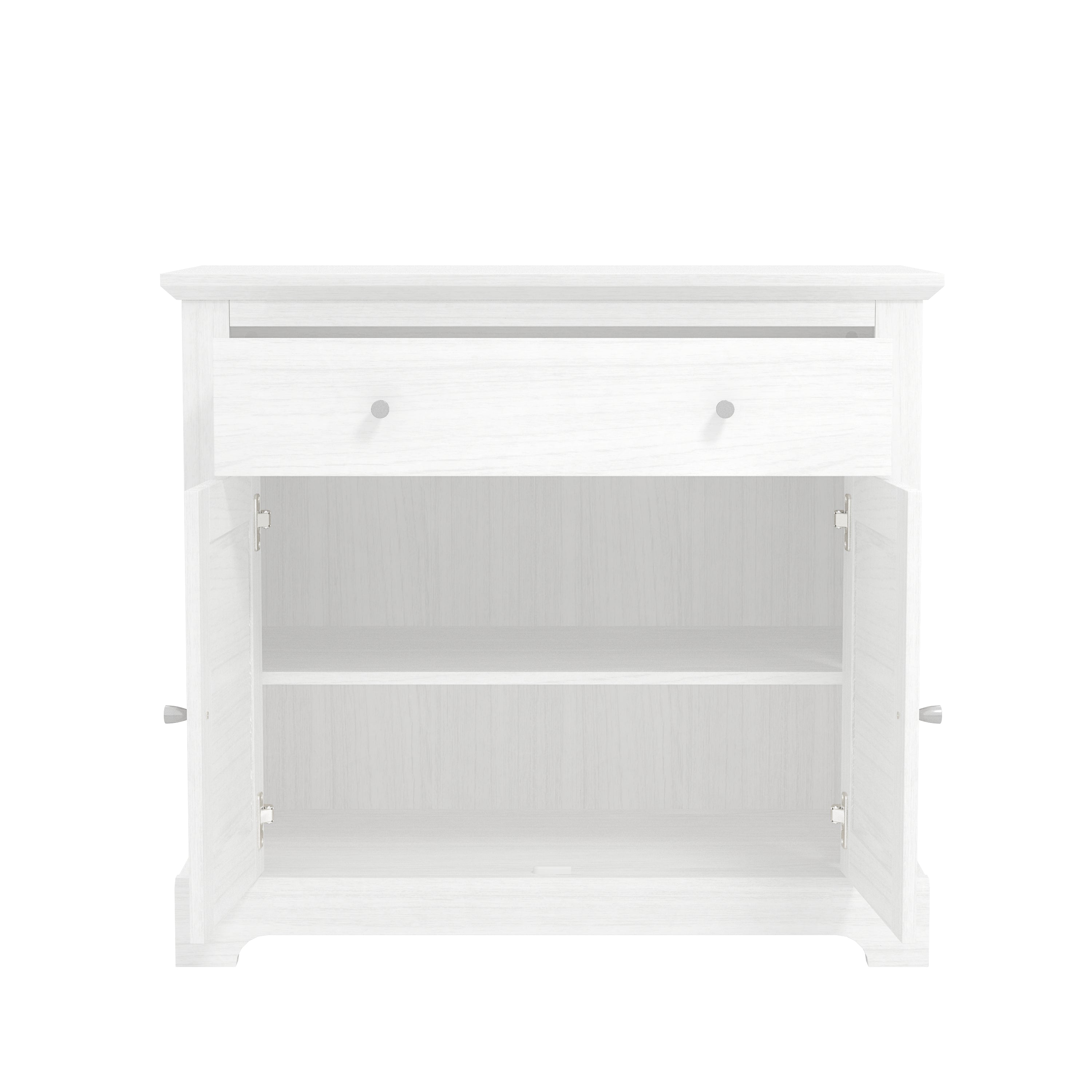 Salcombe Compact Sideboard White