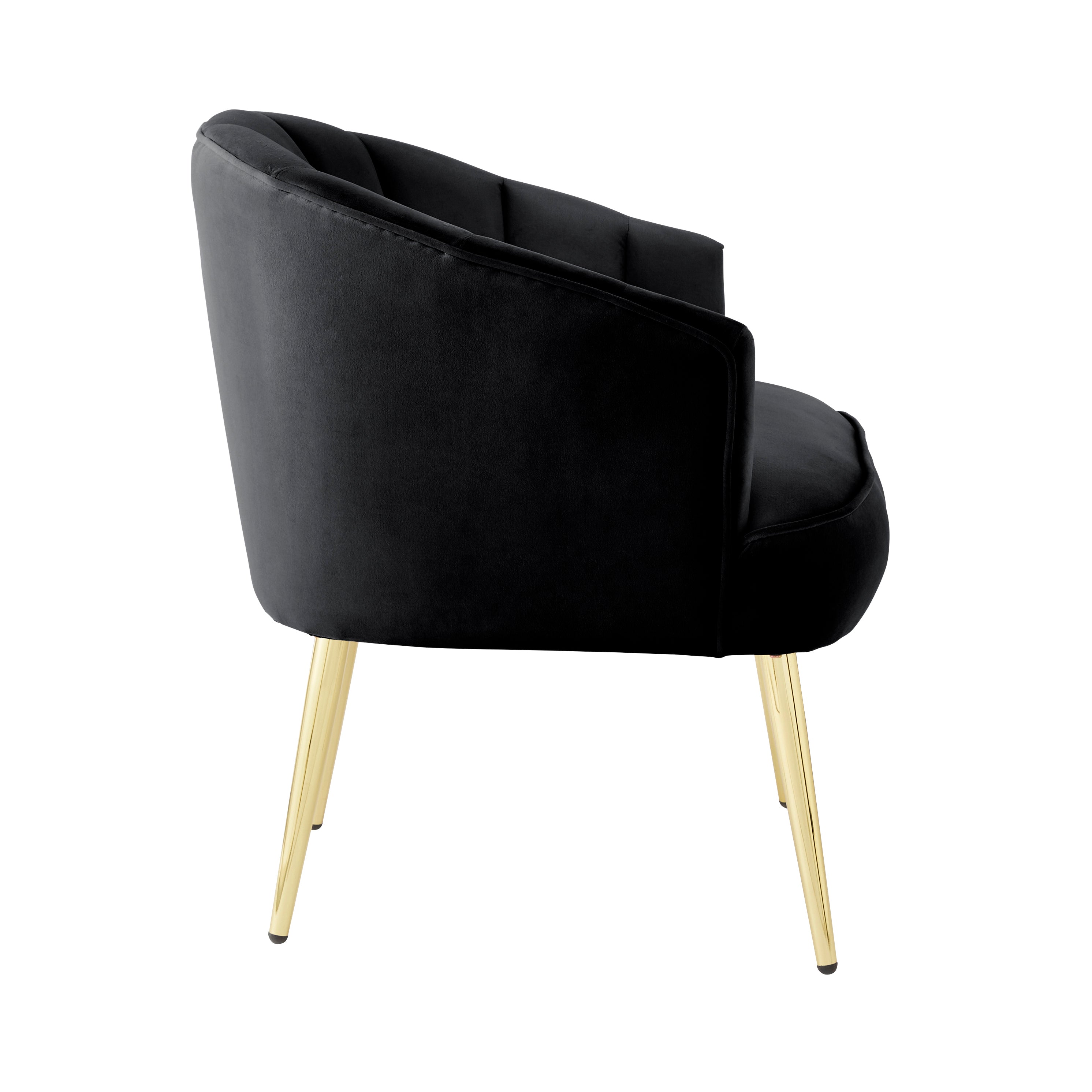 Pettine Chair Black