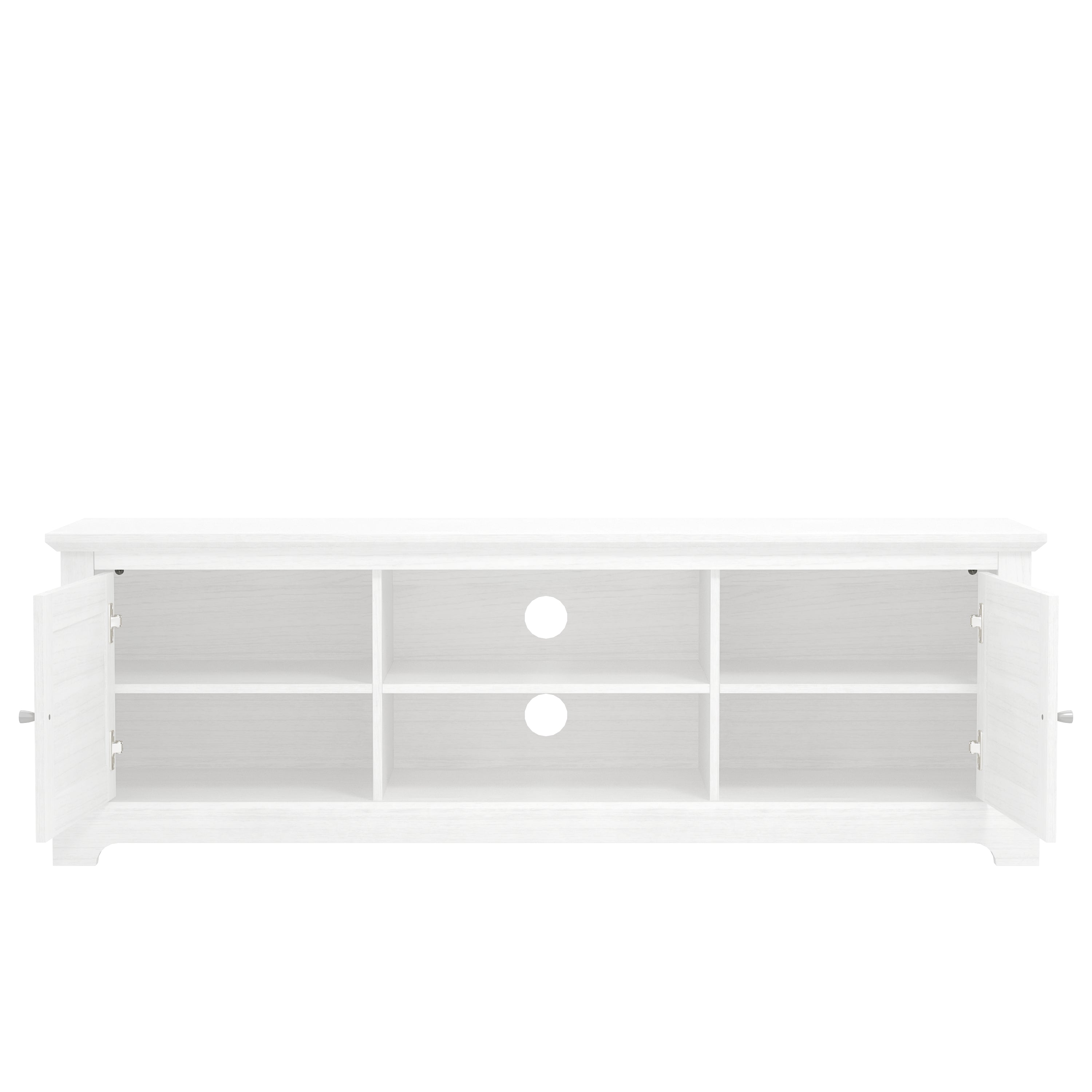 Salcombe TV Unit White