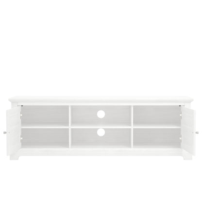 Salcombe TV Unit White