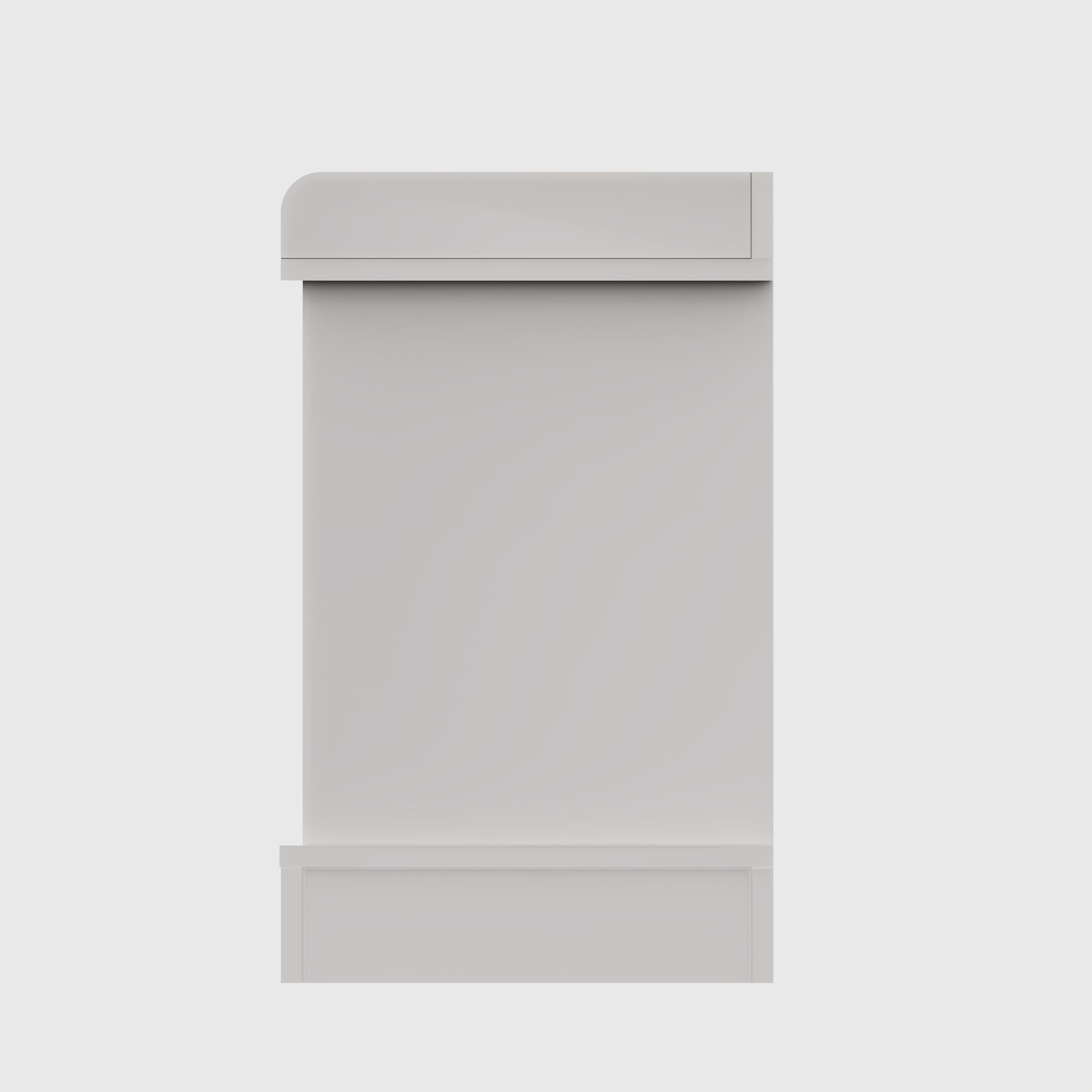 Kempton Shoe Bench White