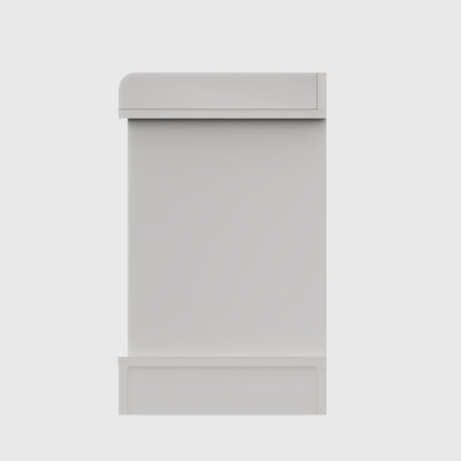Kempton Shoe Bench White