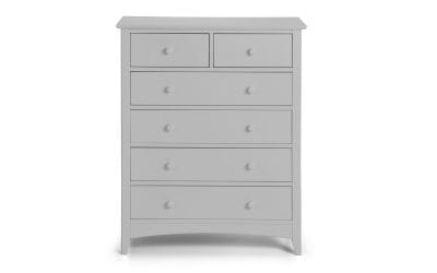 Cameo 4+2 Chest - Dove Grey