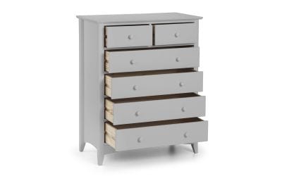 Cameo 4+2 Chest - Dove Grey