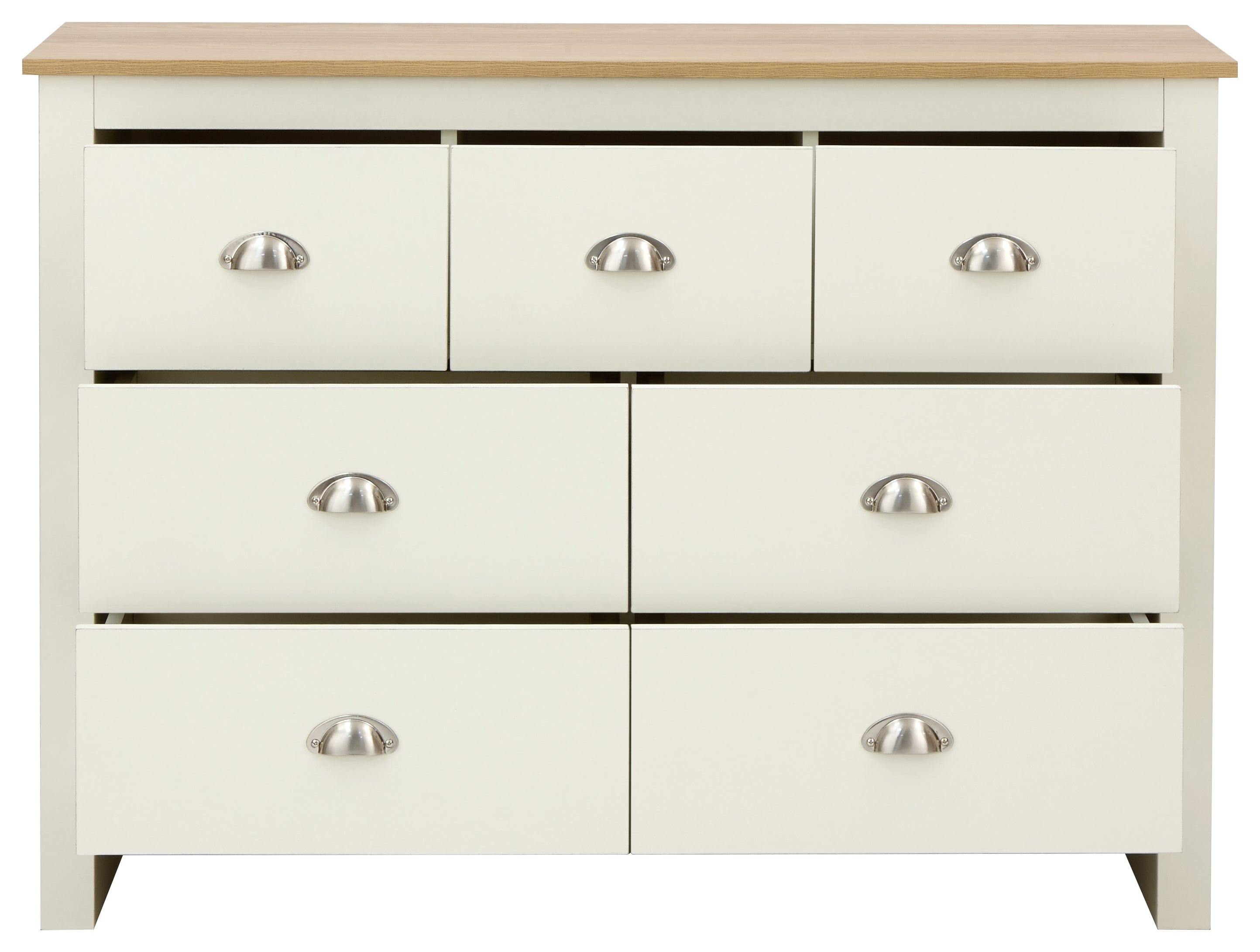 GFW Chest Of Drawers Lancaster Merchants Chest Cream Bed Kings