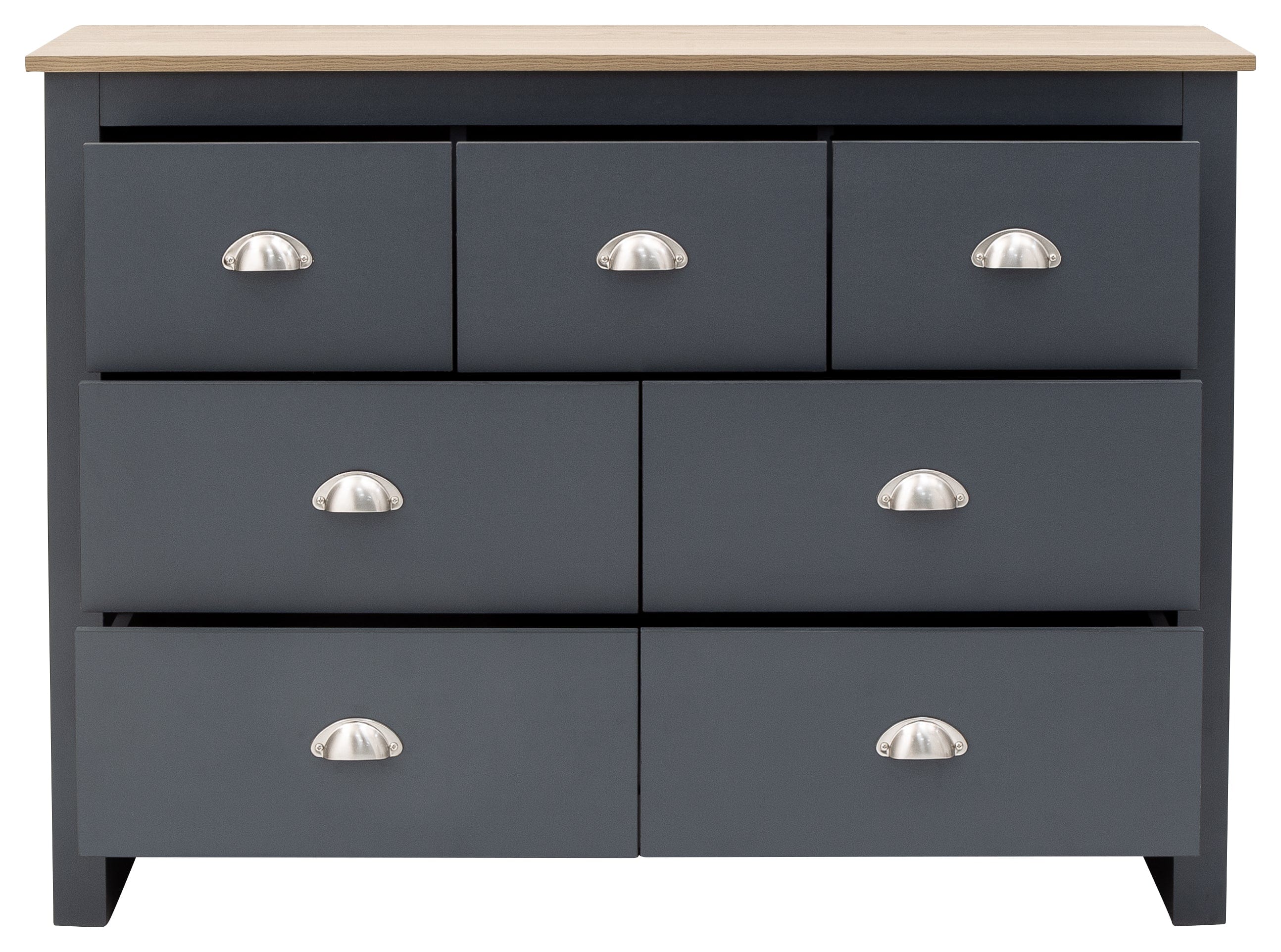 GFW Chest Of Drawers Lancaster Merchants Chest Slate Blue Bed Kings