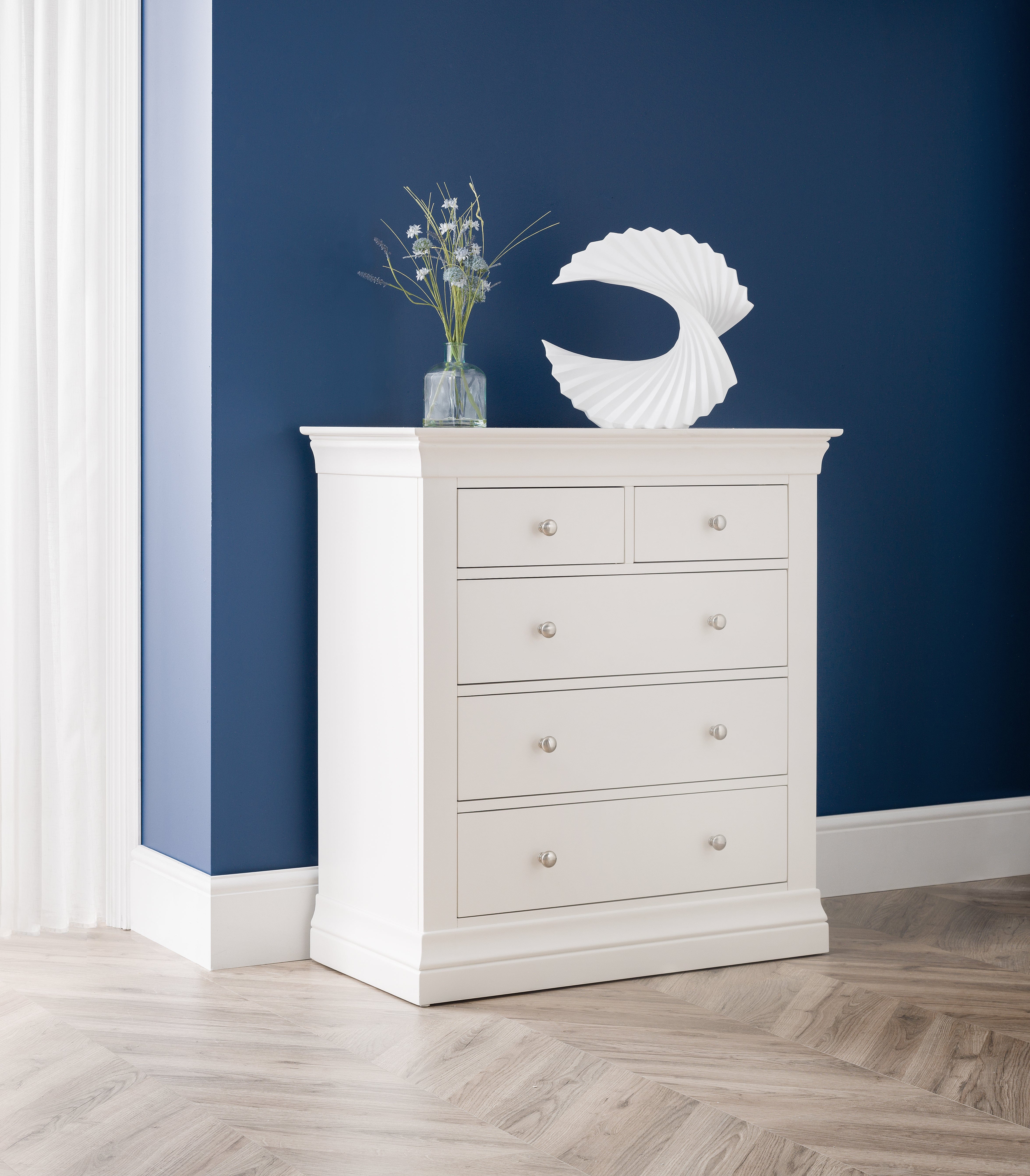 Julian Bowen Chest Of Drawers Clermont 3+2 Drawer Chest Bed Kings