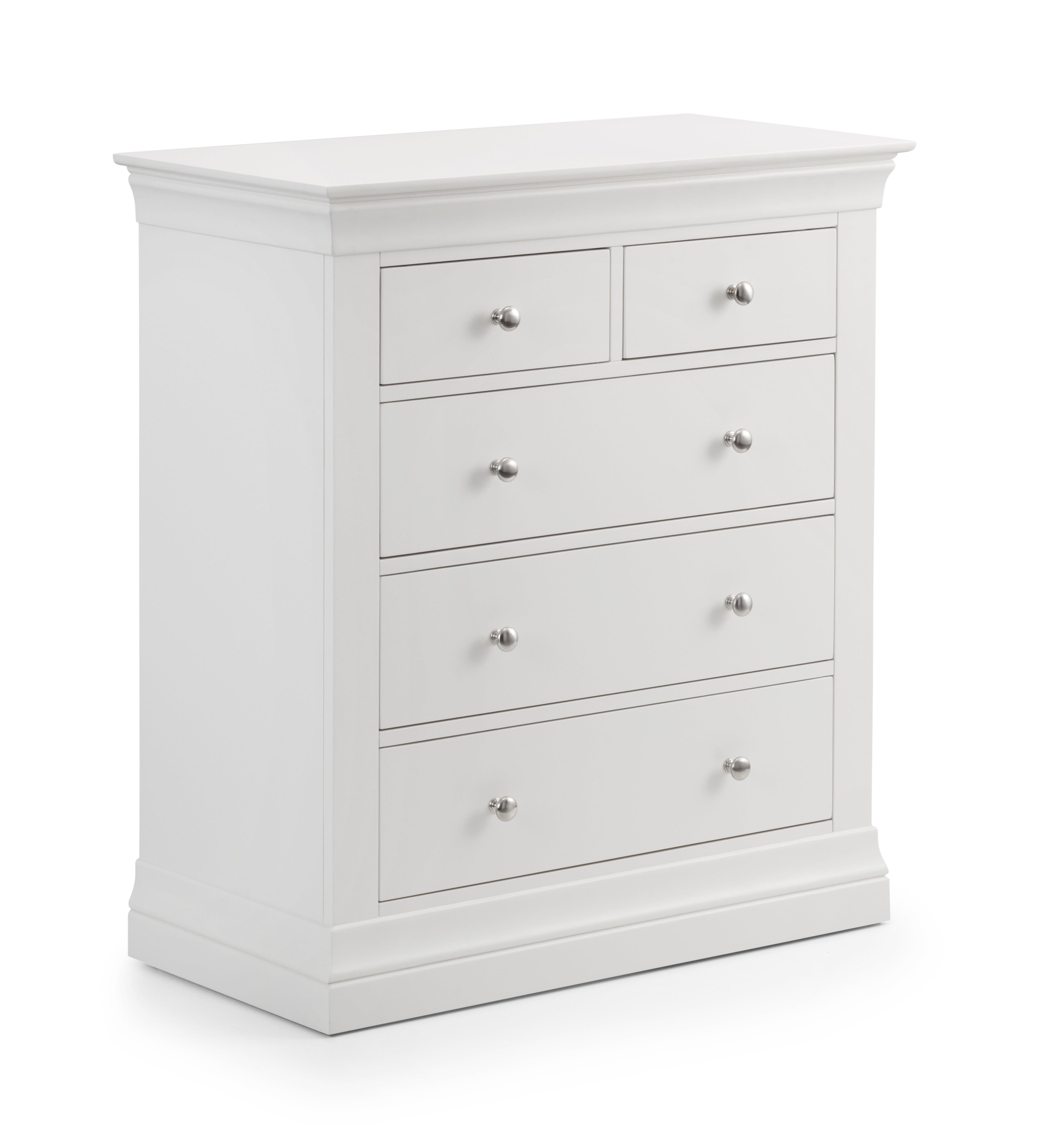 Julian Bowen Chest Of Drawers Clermont 3+2 Drawer Chest Bed Kings