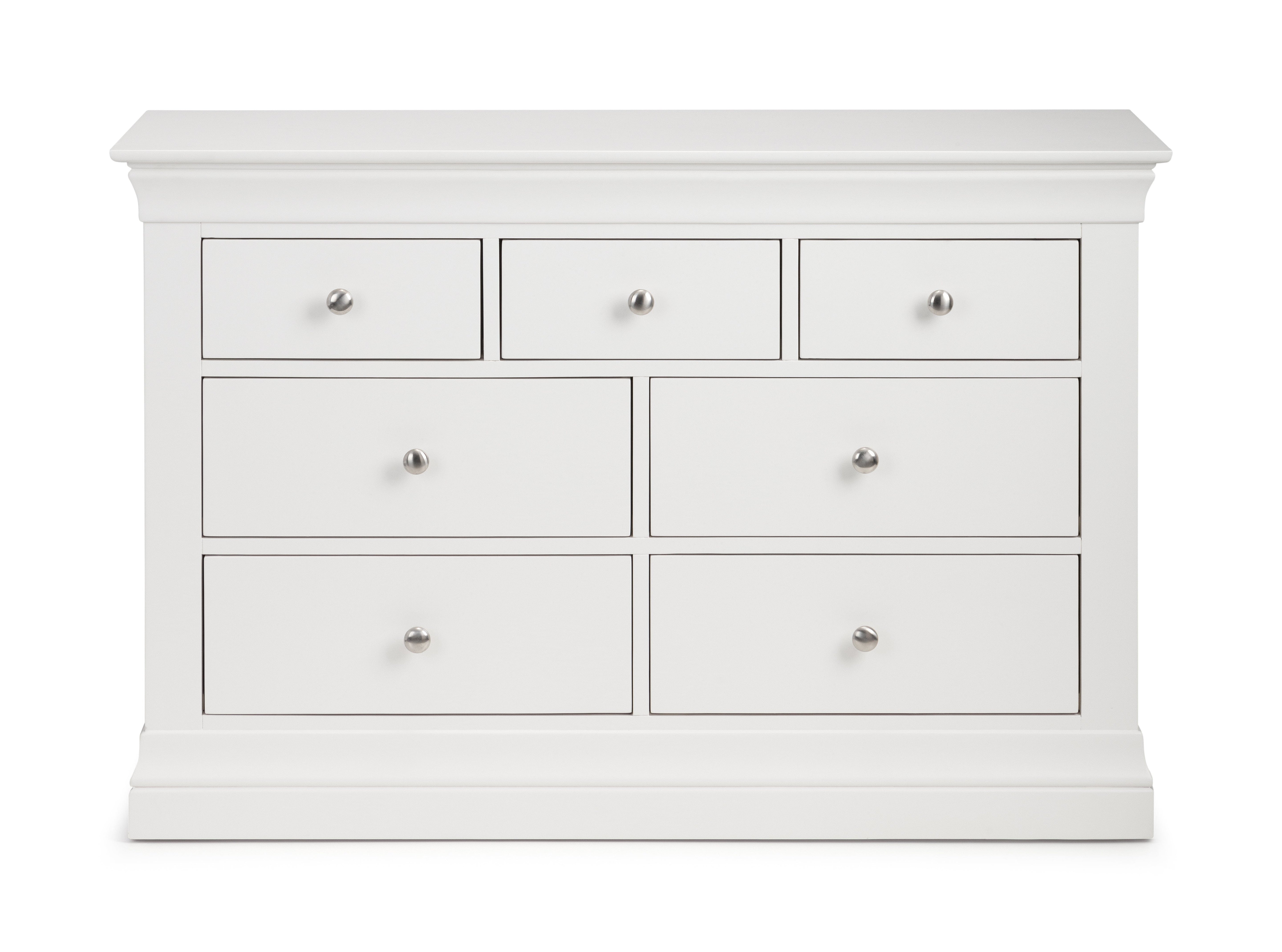 Julian Bowen Chest Of Drawers Clermont 4+3 Drawer Chest Bed Kings