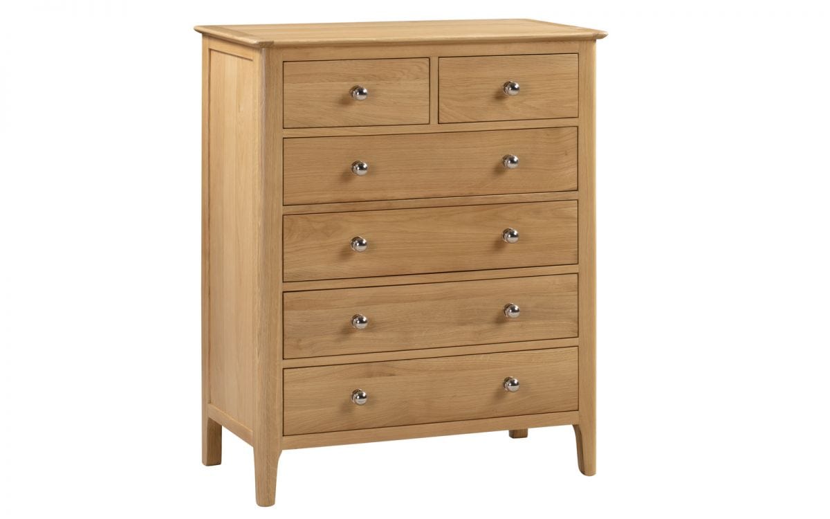 Julian Bowen Chest Of Drawers Cotswold 4+2 Drawer Chest Bed Kings