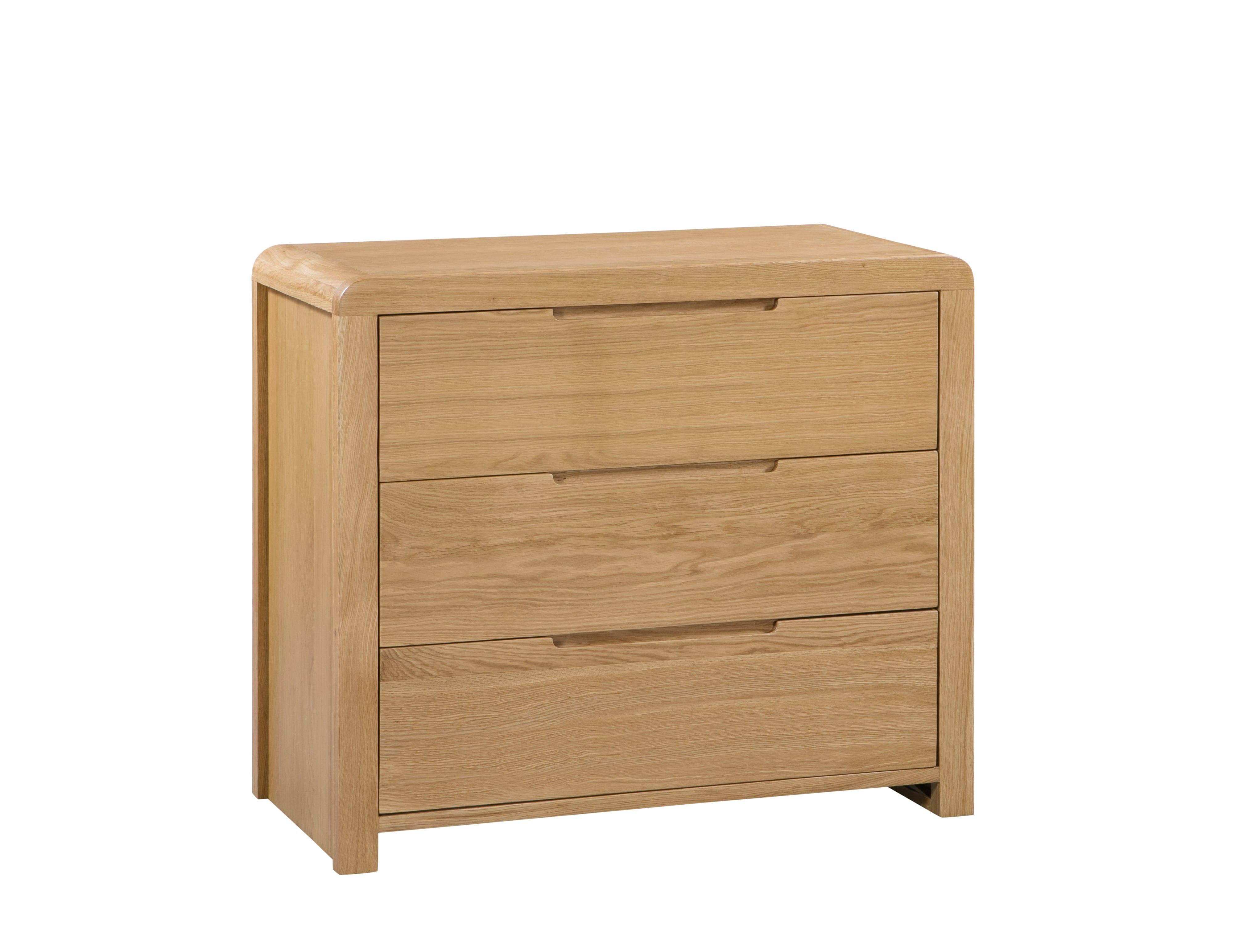 Julian Bowen Chest Of Drawers Curve 3 Drawer Chest Bed Kings