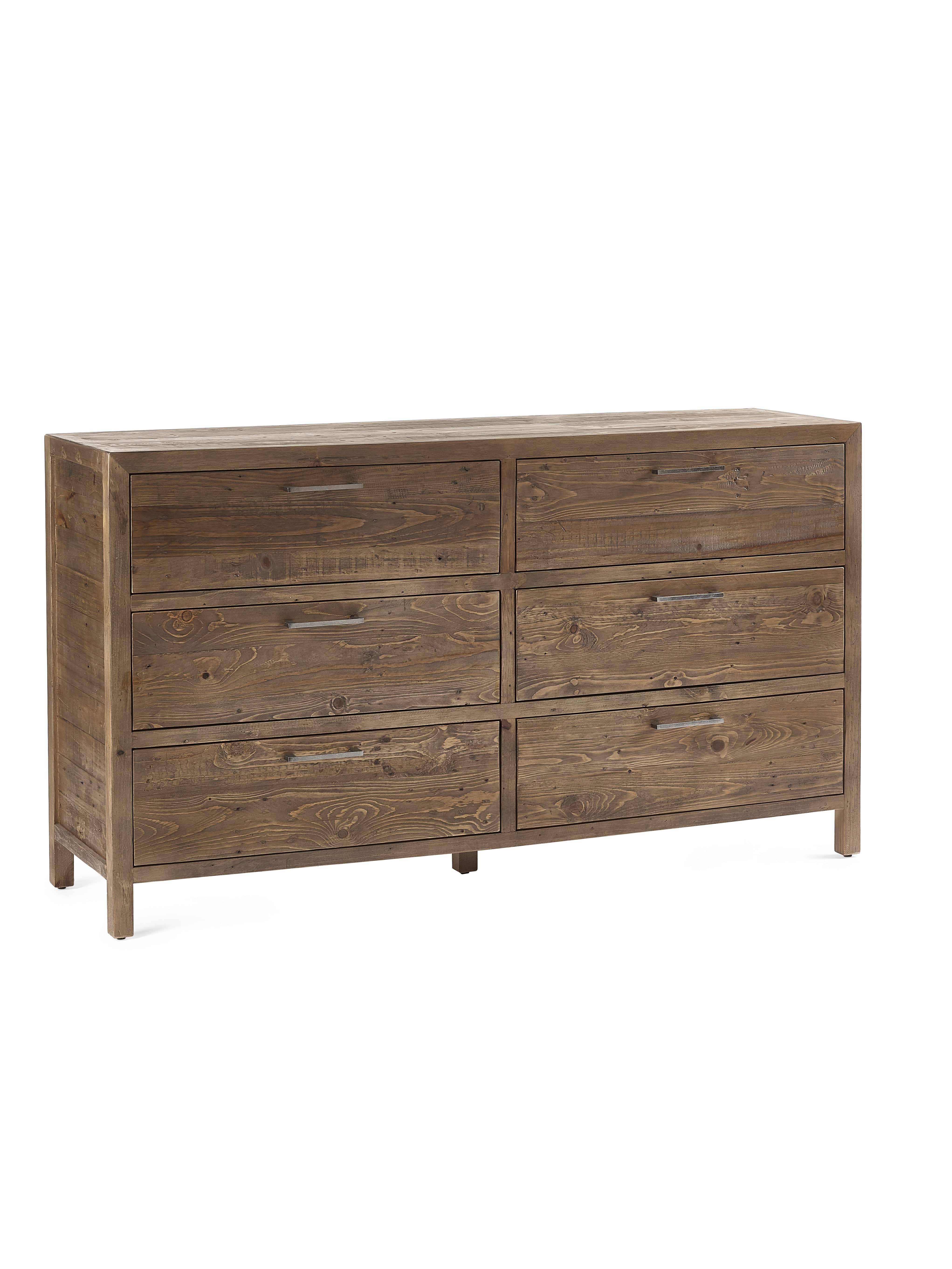 Julian Bowen Chest Of Drawers Heritage 6 Drawer Wide Chest Bed Kings