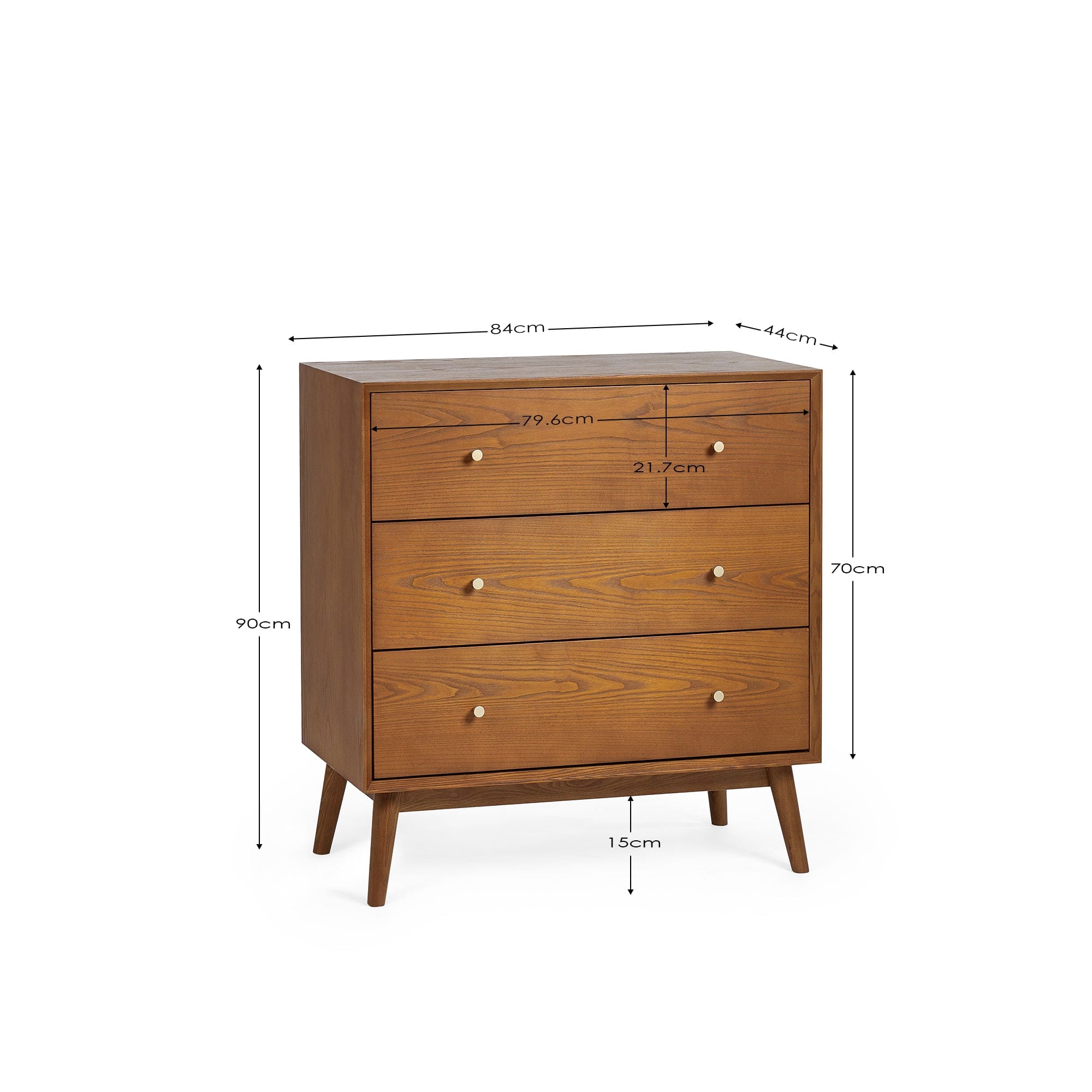 Julian Bowen Chest Of Drawers Lowry 3 Drawer Chest Bed Kings