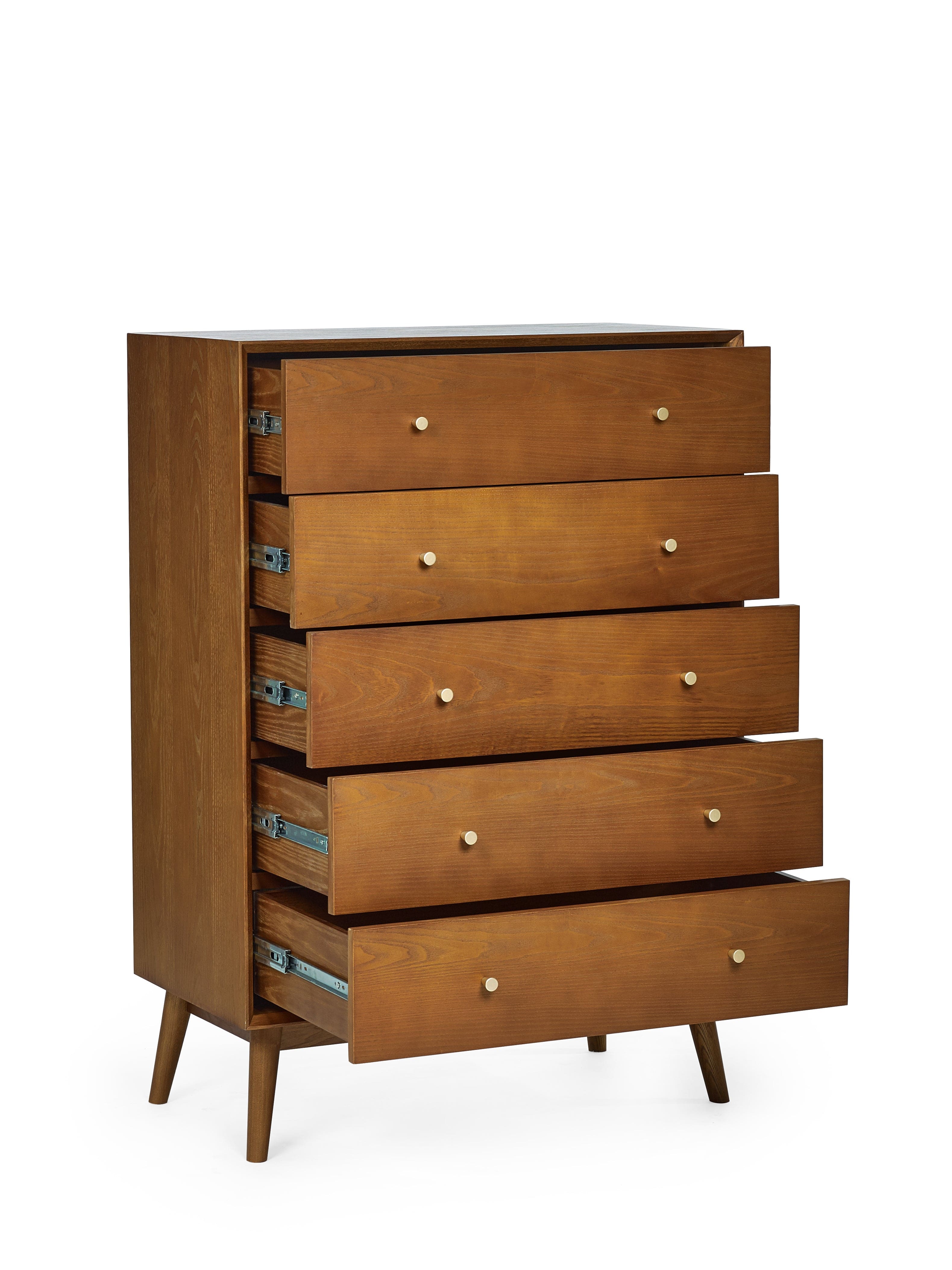 Julian Bowen Chest Of Drawers Lowry 5 Drawer Chest Bed Kings