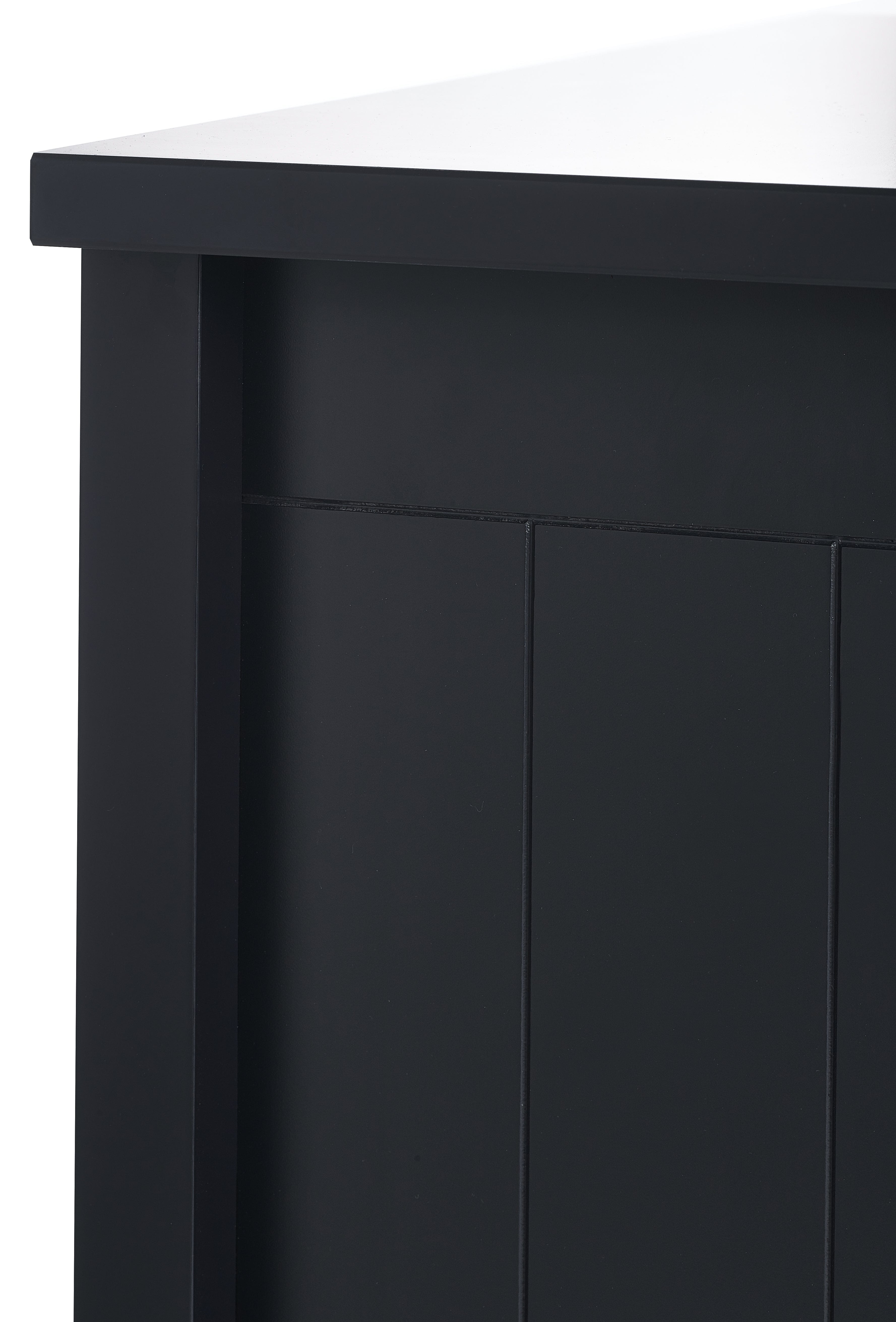 Julian Bowen Chest Of Drawers Maine 3 Drawer Chest - Anthracite Bed Kings