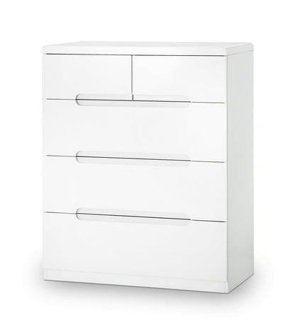 Julian Bowen Chest Of Drawers Manhattan 3+2 Drawer Chest Bed Kings