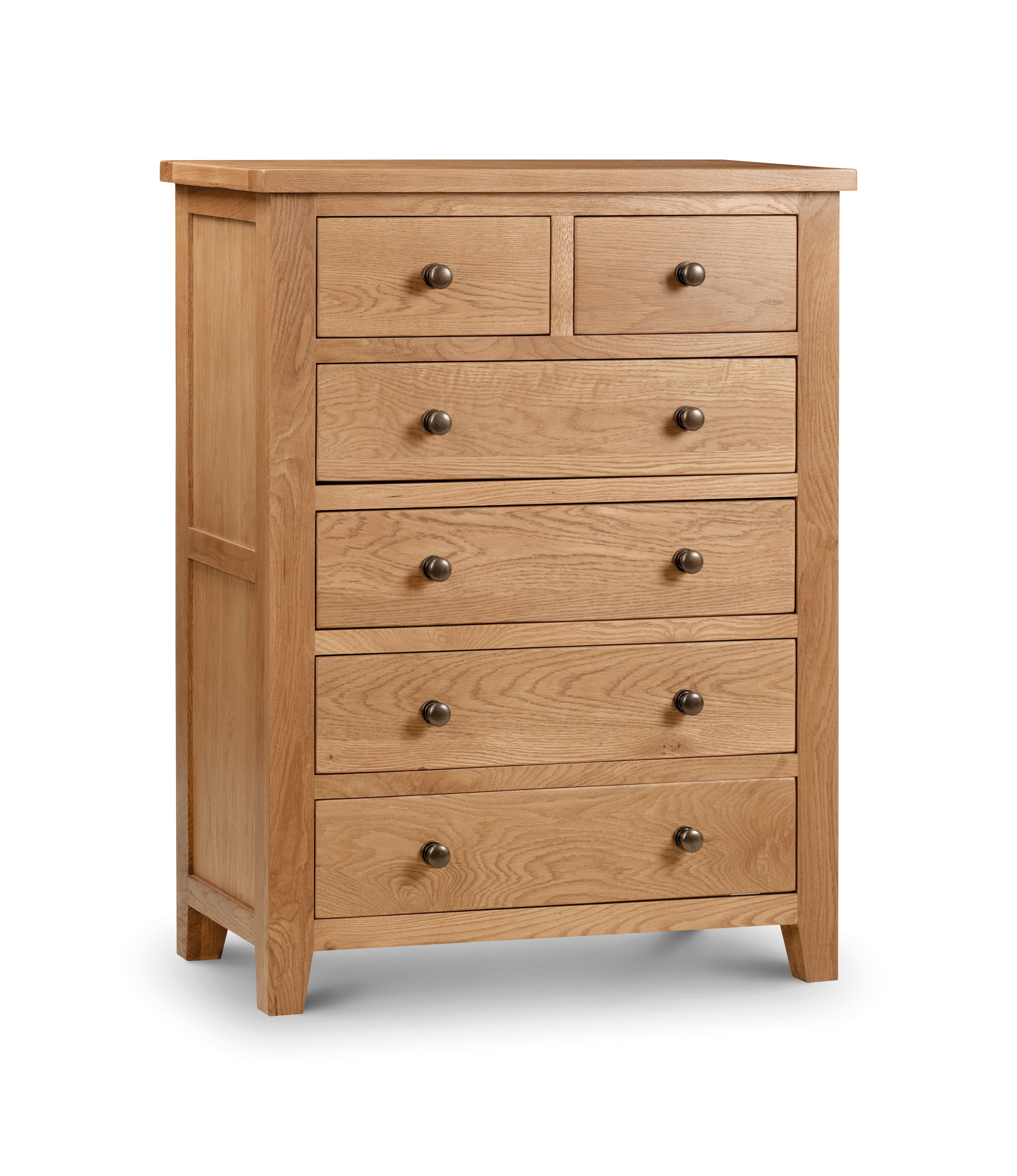 Julian Bowen Chest Of Drawers Marlborough 4+2 Drawer Chest Ass Bed Kings