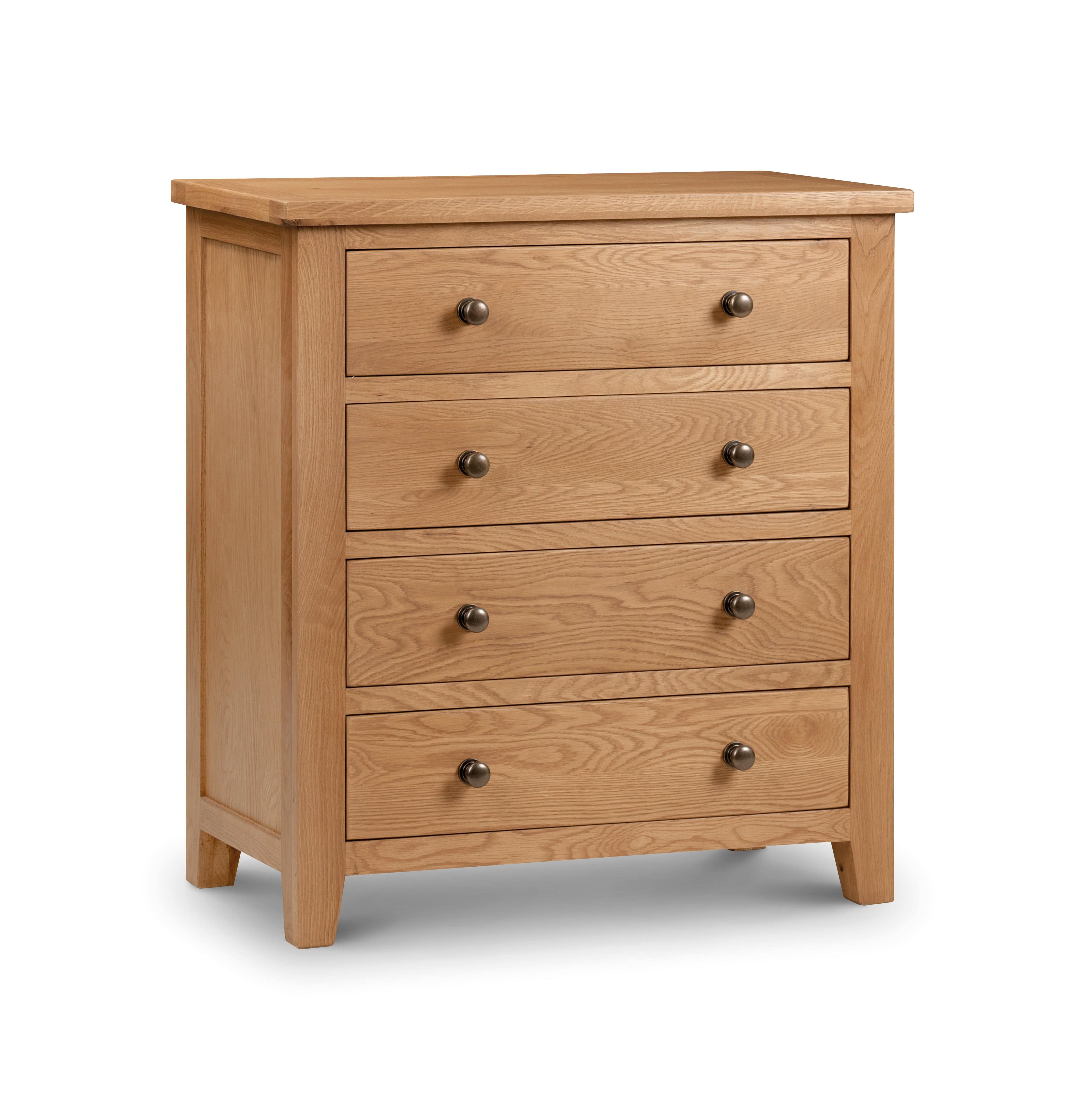 Julian Bowen Chest Of Drawers Marlborough 4 Drawer Chest Ass Bed Kings