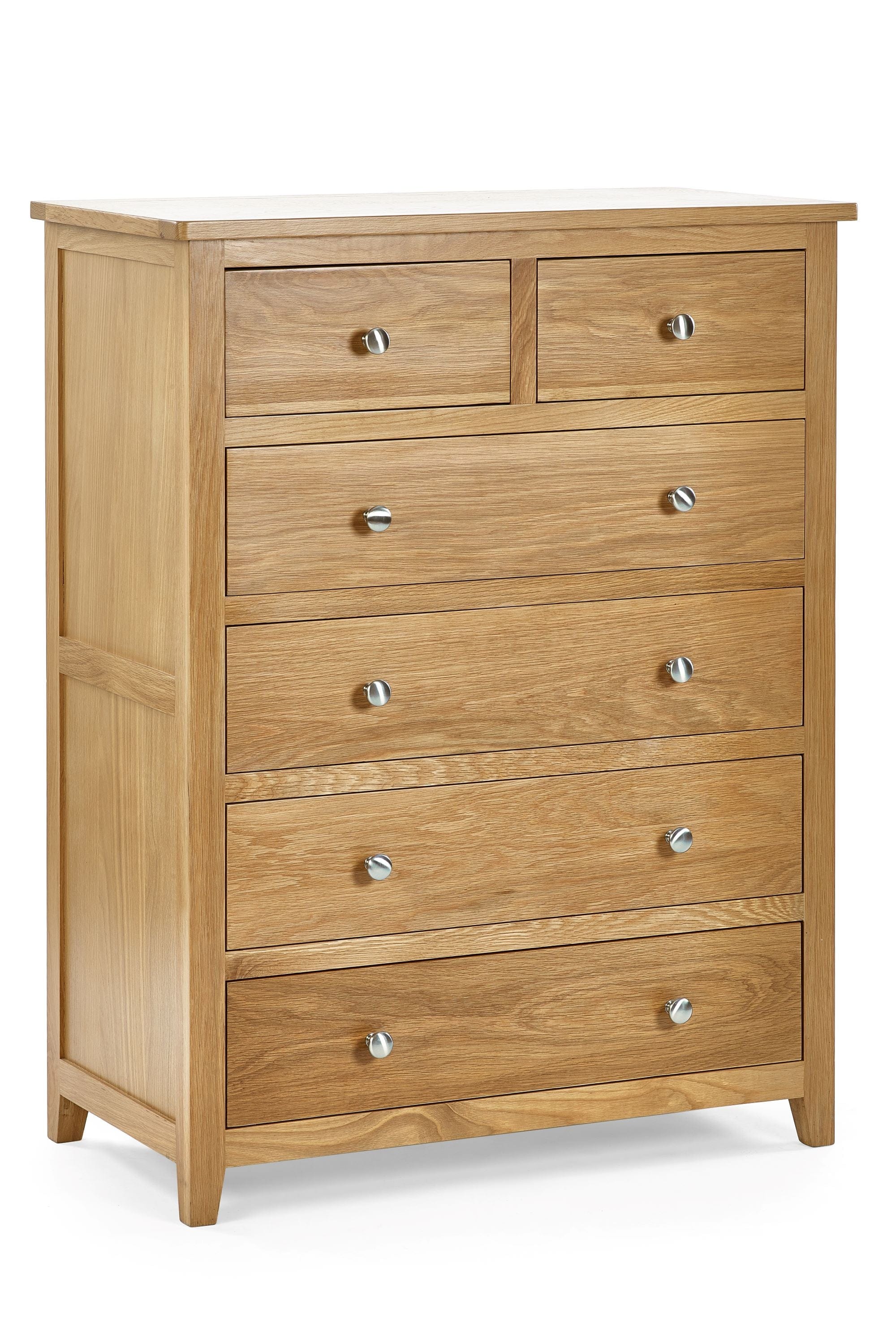 Julian Bowen Chest Of Drawers Single 90cm 3ft Mallory 4+2 Drawer Chest Bed Kings