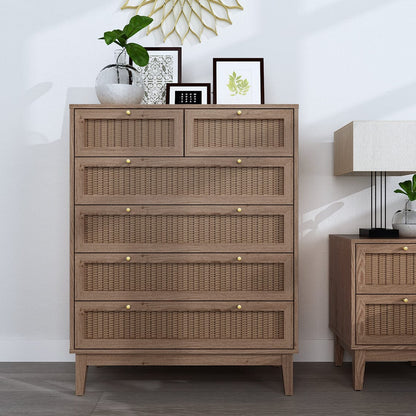 LPD Chest Of Drawers Bordeaux 6 Drawer Chest Bed Kings