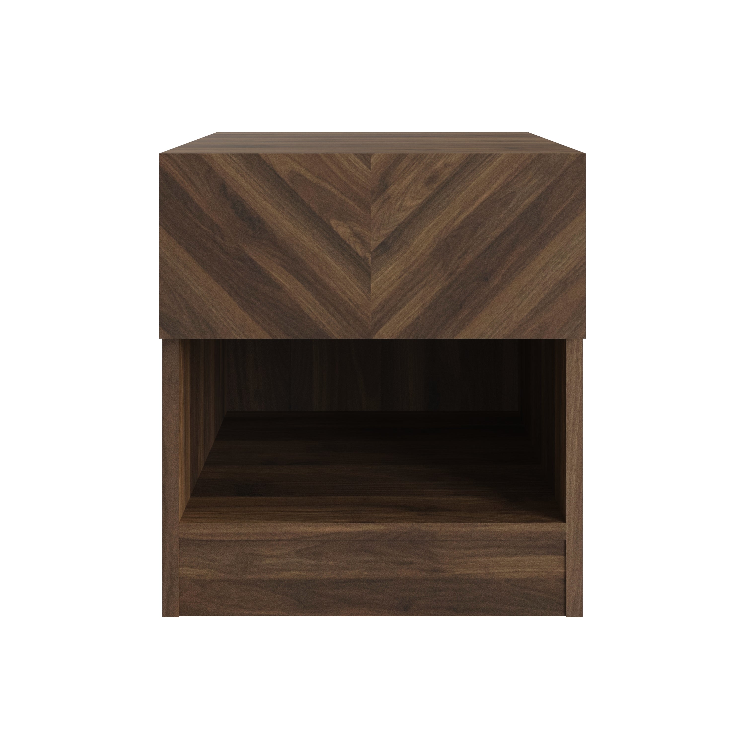 Catania Lamp Table Royal Walnut