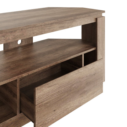 Canyon Oak Corner Tv Unit