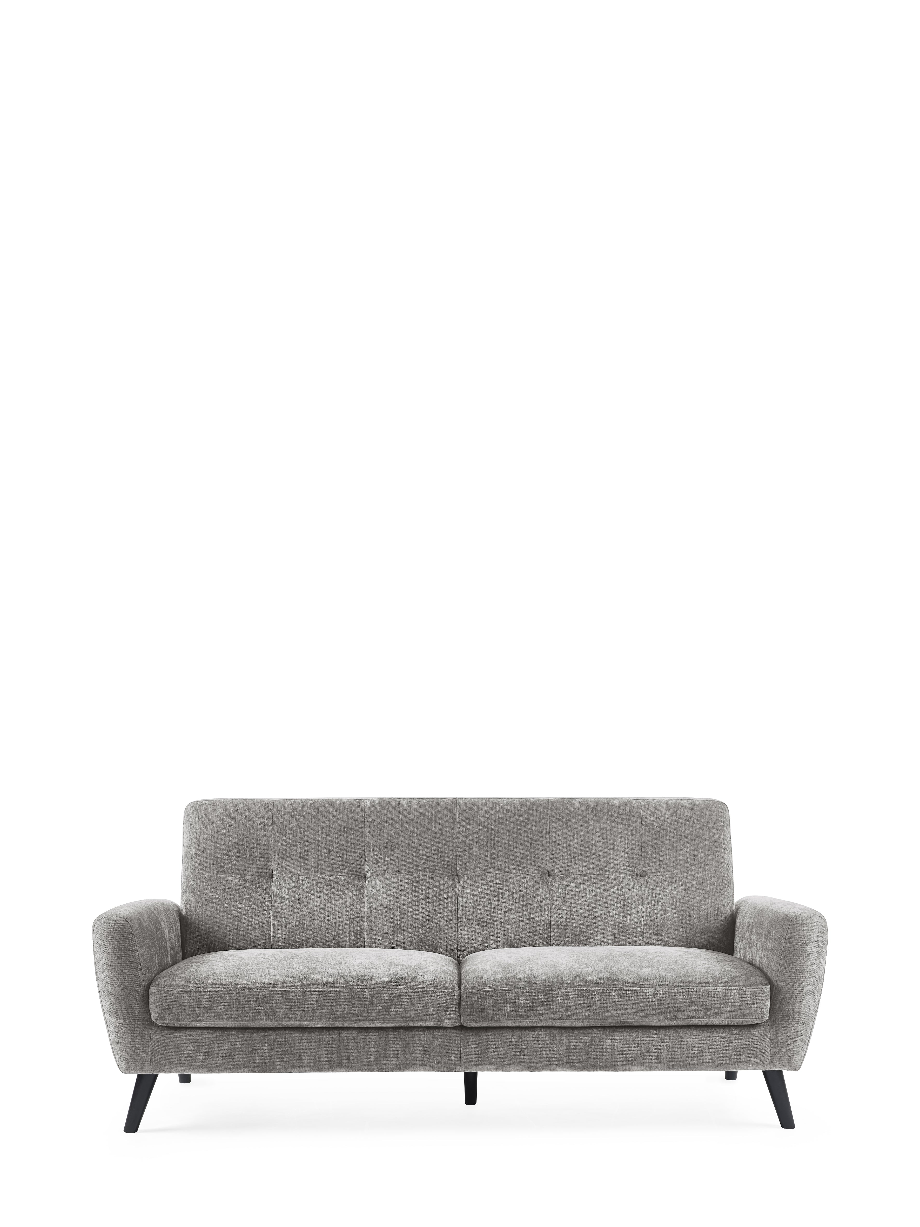 Monza 3 Seater Sofa - Dove