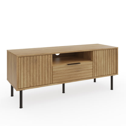 Nervata TV Unit Oak