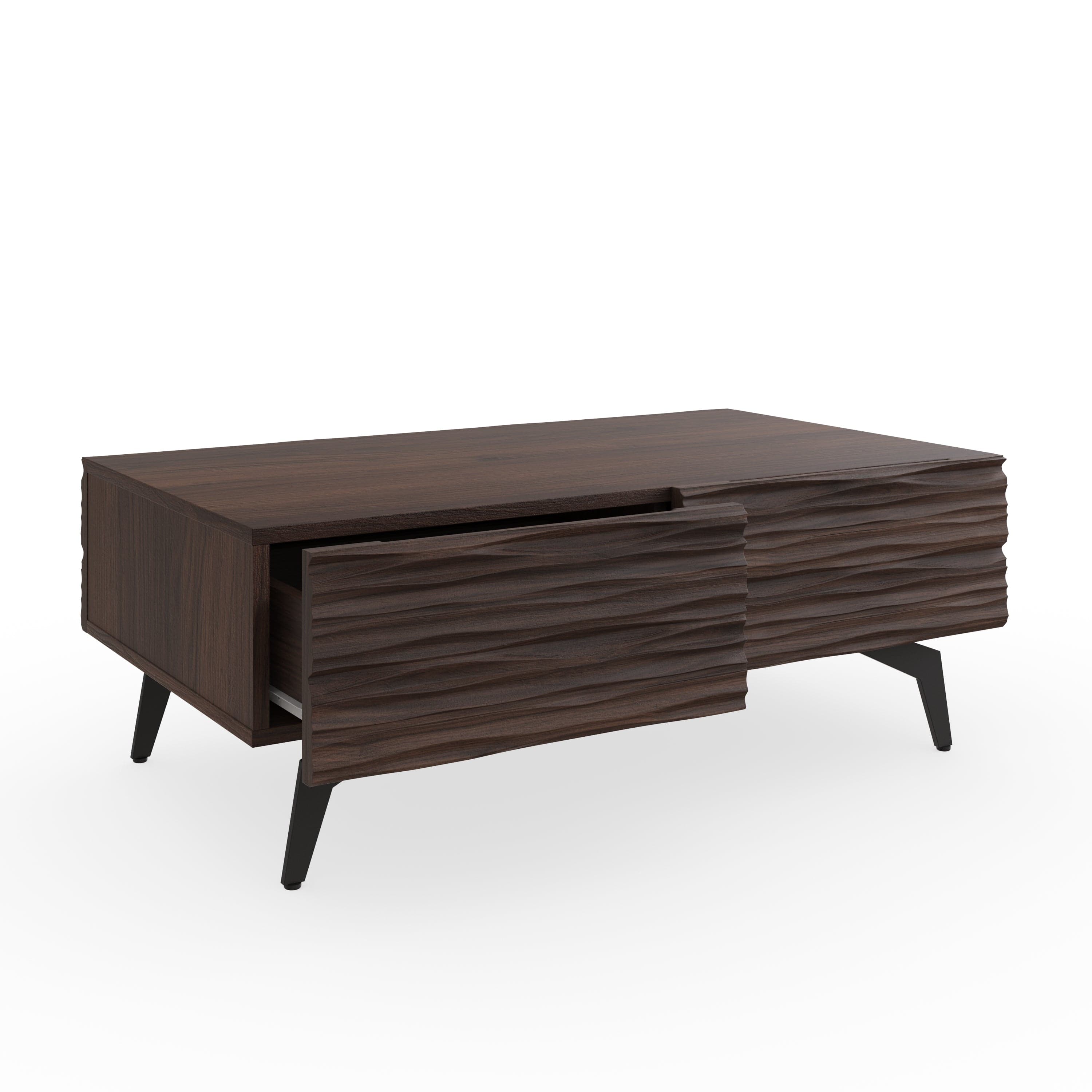 GFW Coffee Table Bantham Coffee Table Dark Walnut Bed Kings