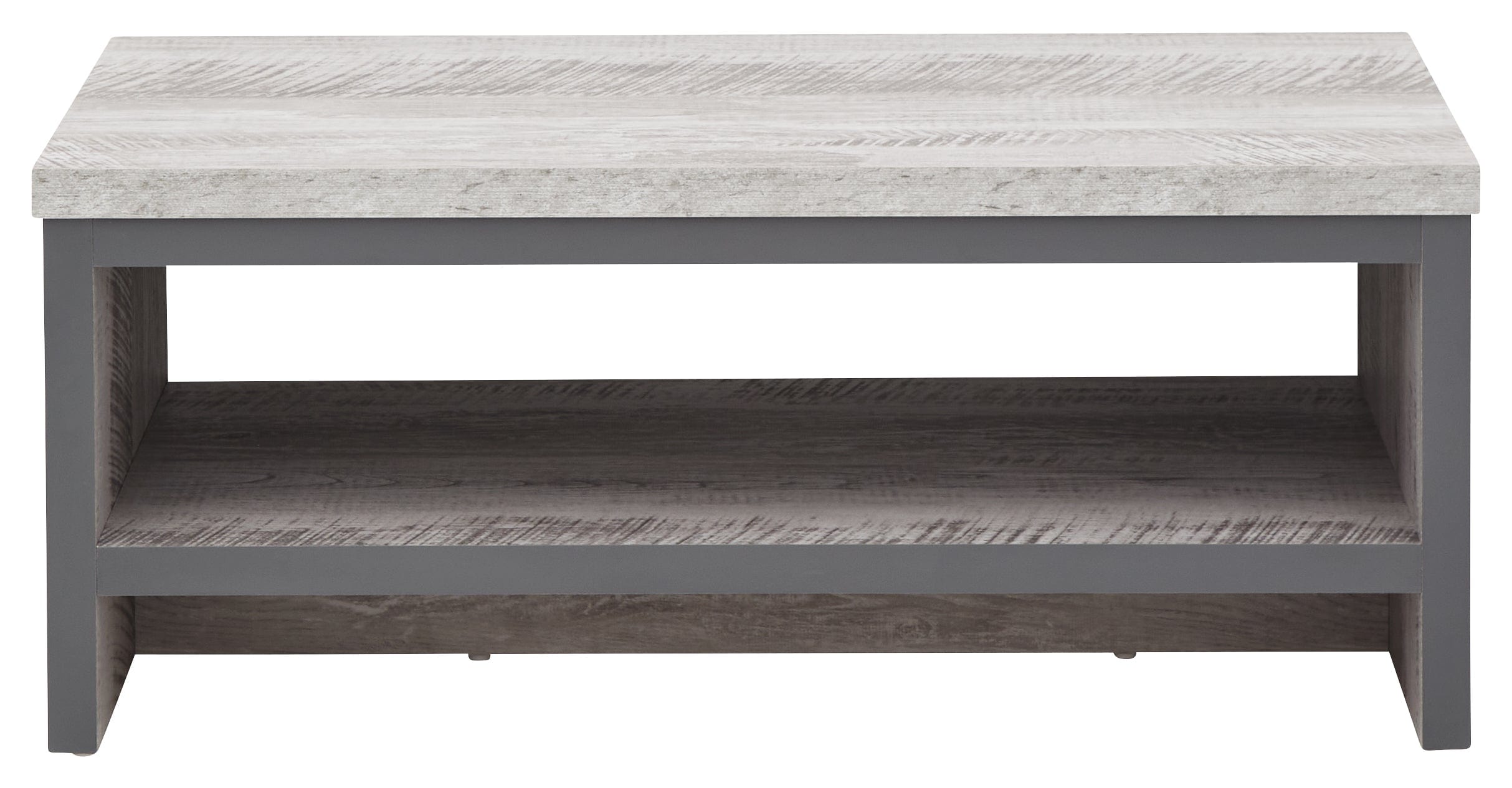 GFW Coffee Table Boston Simple Coffee Table Grey Bed Kings